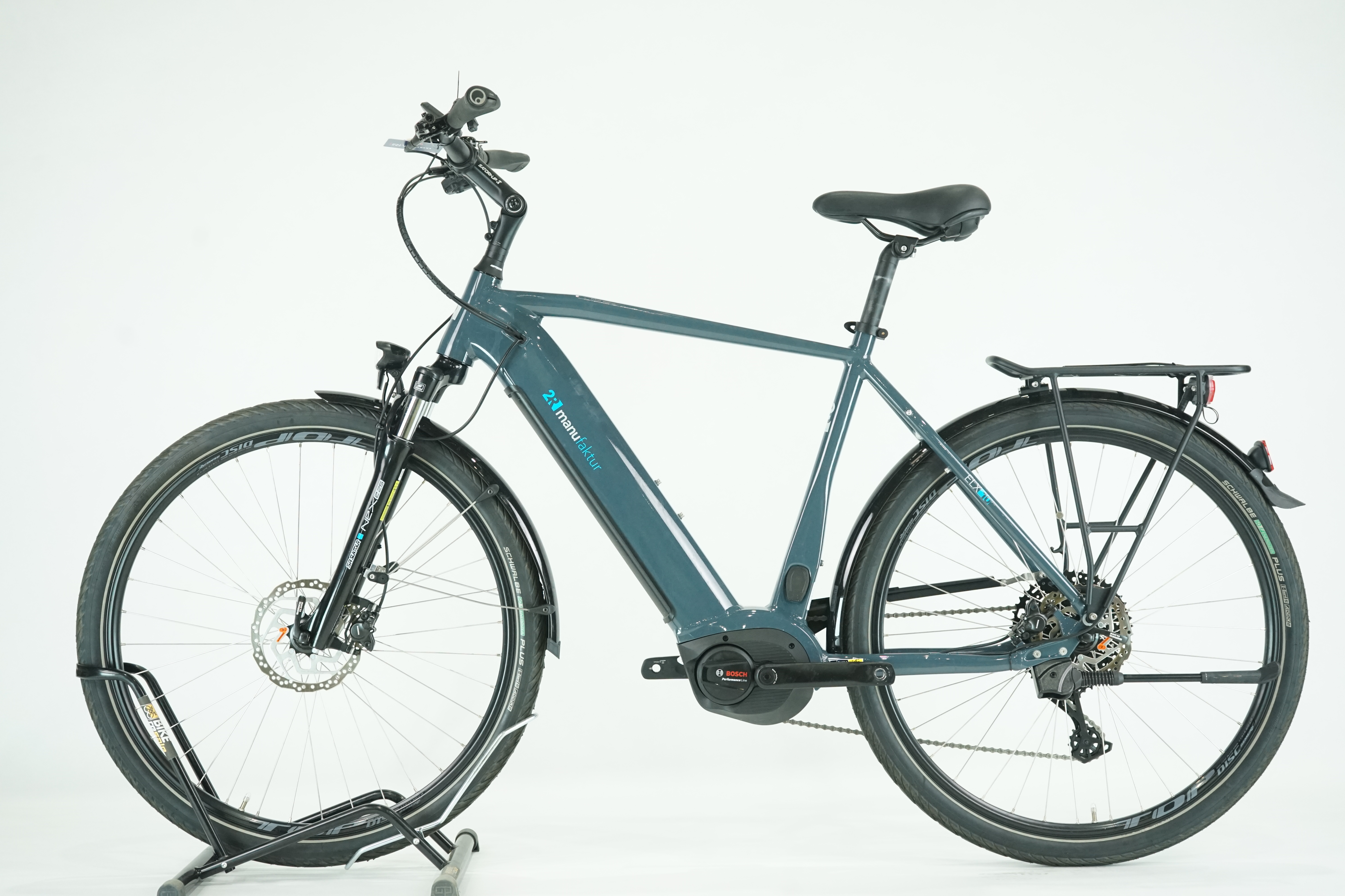 2RManufaktur ELX 10 2023 - Trekking E Bike - 625 Wh - Diamant