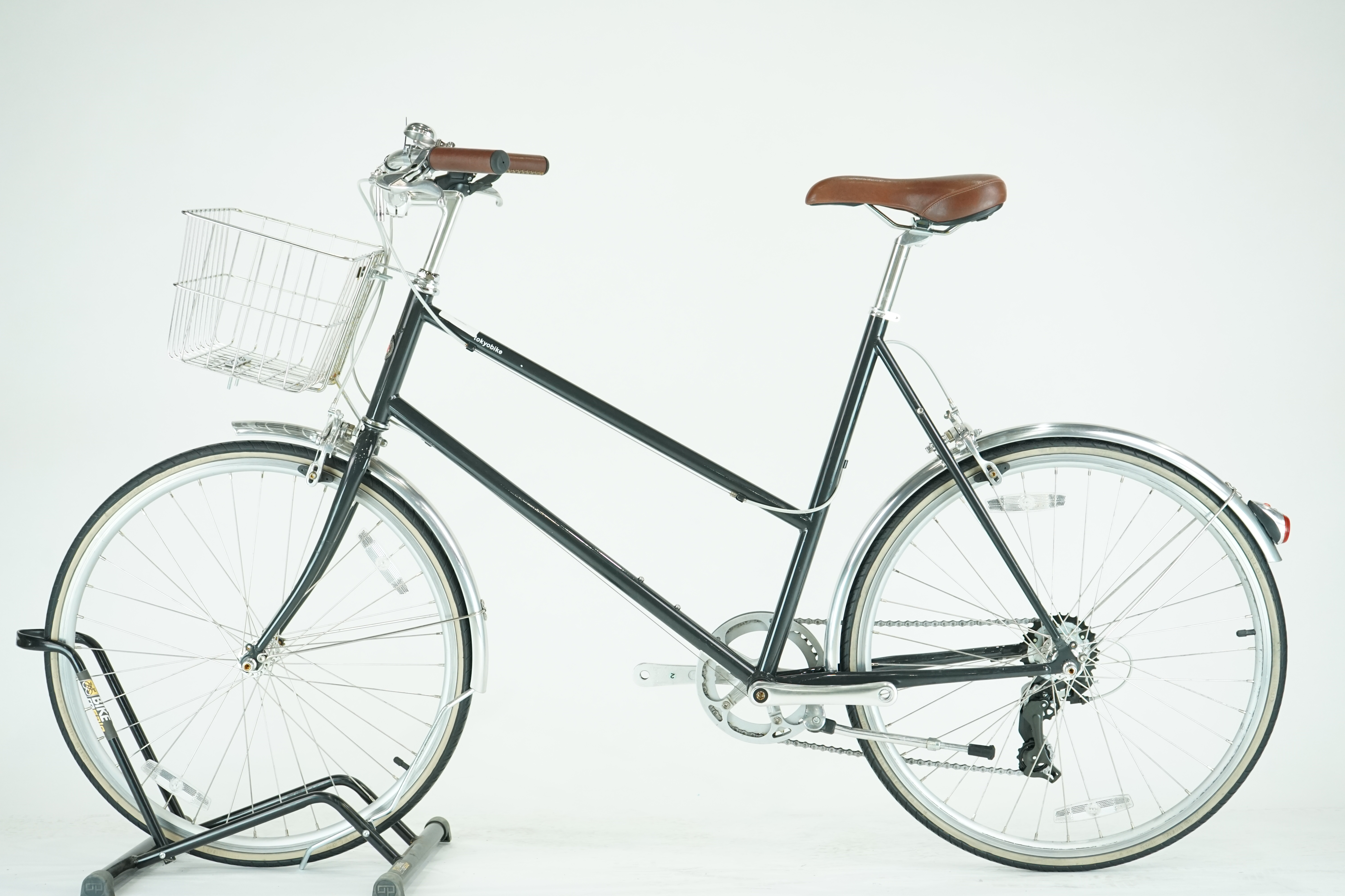 Tokyobike Bisou willow 2023 - Trekkingbike - Stahl - 26 Zoll - Damen Sport