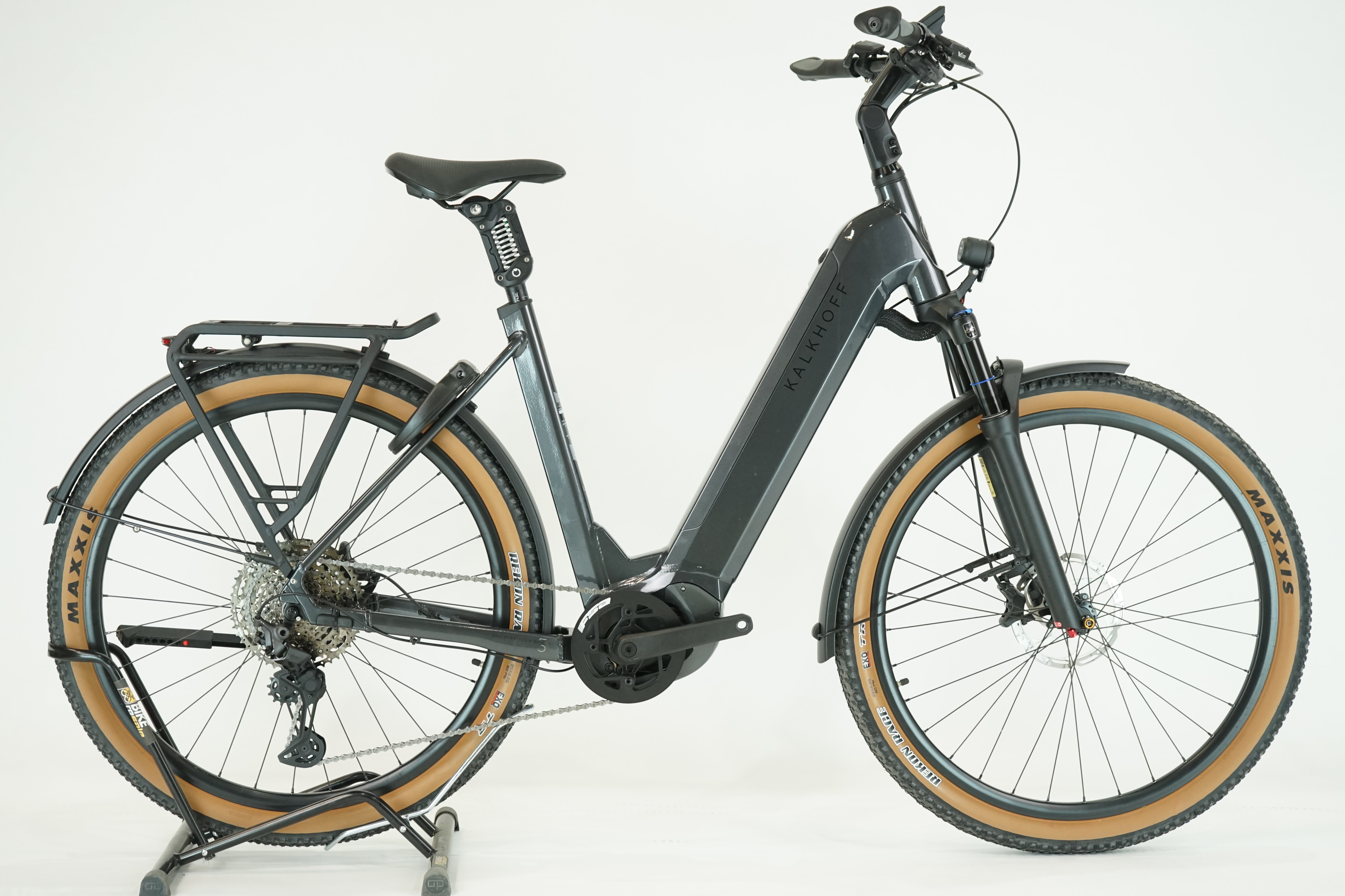 Kalkhoff Entice 5.B Advance + 2022- Trekking E Bike - 625 Wh - Tiefeinsteiger 