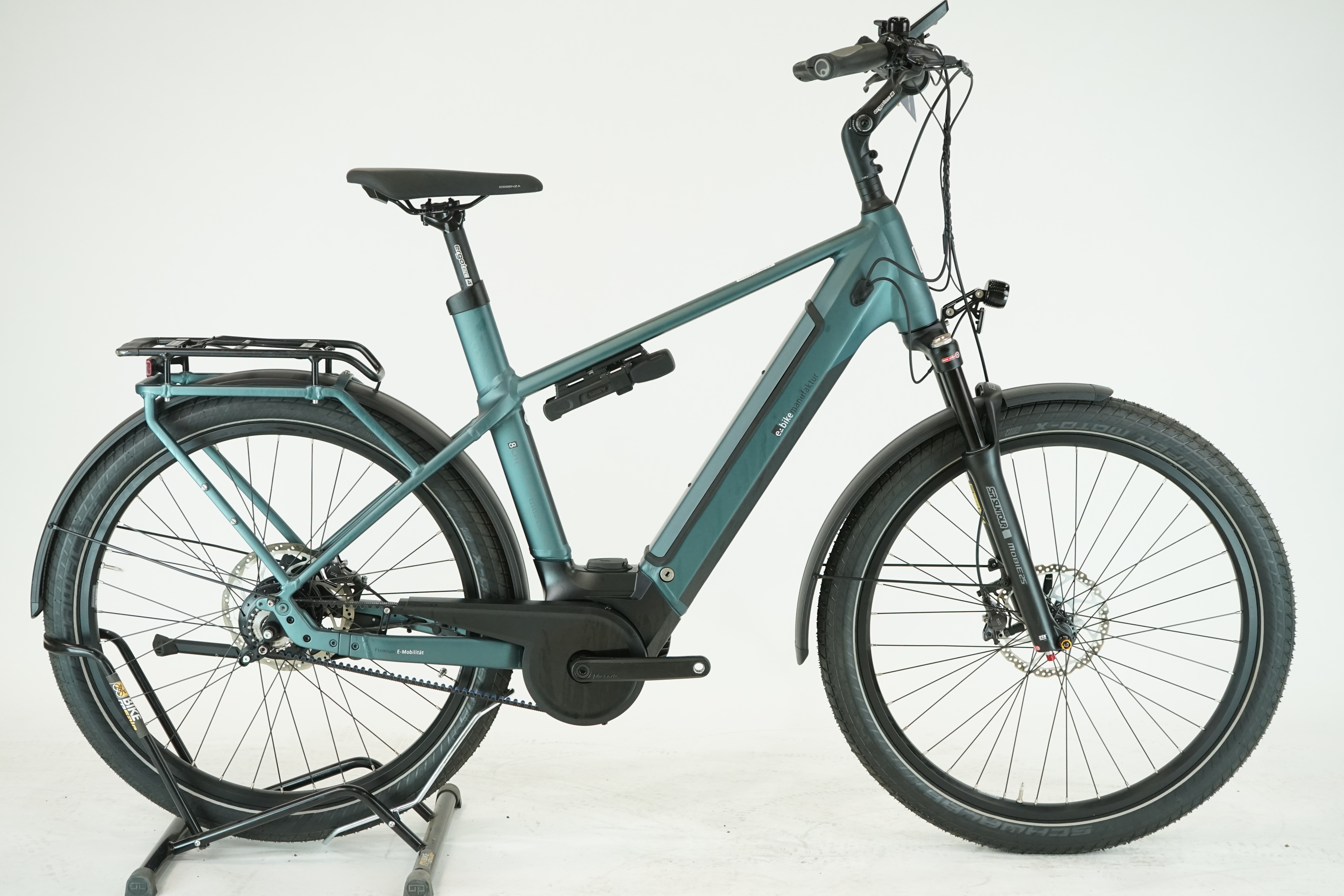 e-bike manufaktur 8CHT 2022 - SUV E Bike - 625 Wh - Diamant - Riemen