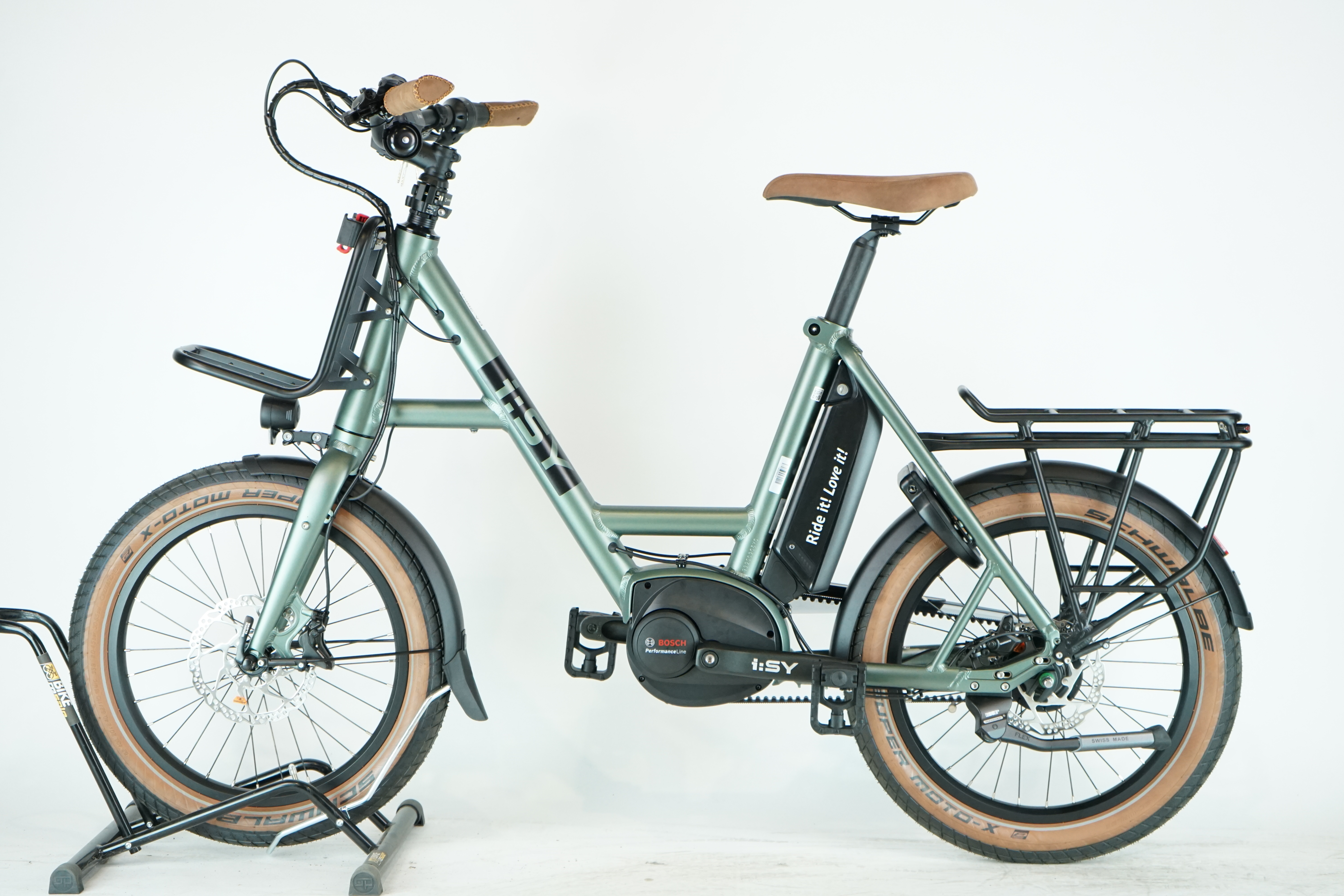 i:SY Jungle E5 ZR F 2022 - Kompakt E Bike - 500 Wh - 20 Zoll