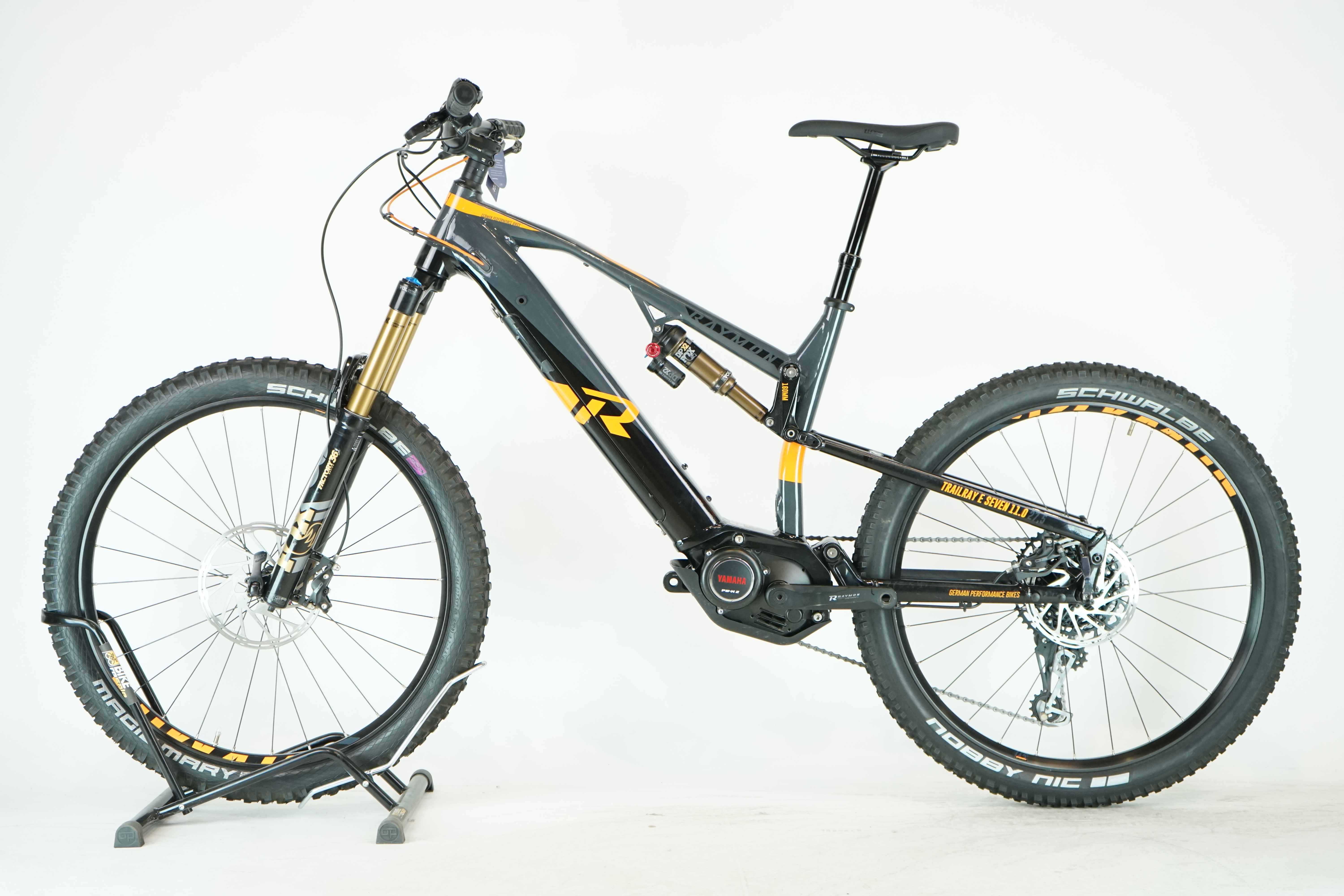 Raymon Trailray E-Seven 11.0 2020 - Fully E Bike - 630 Wh - 27,5 Zoll