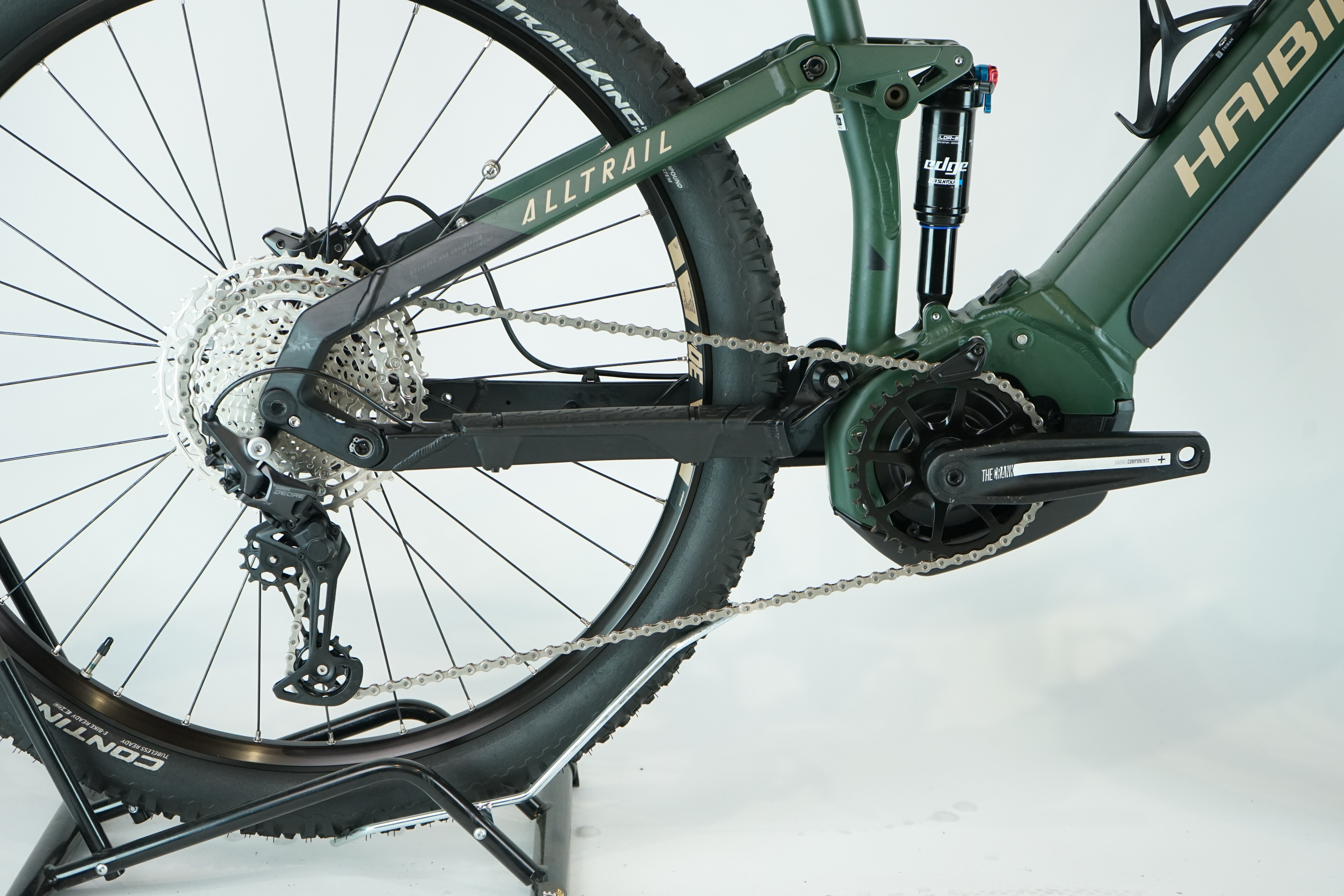 Haibike Alltrail 4 2022 E Fully - 630 Wh - 29 Zoll 