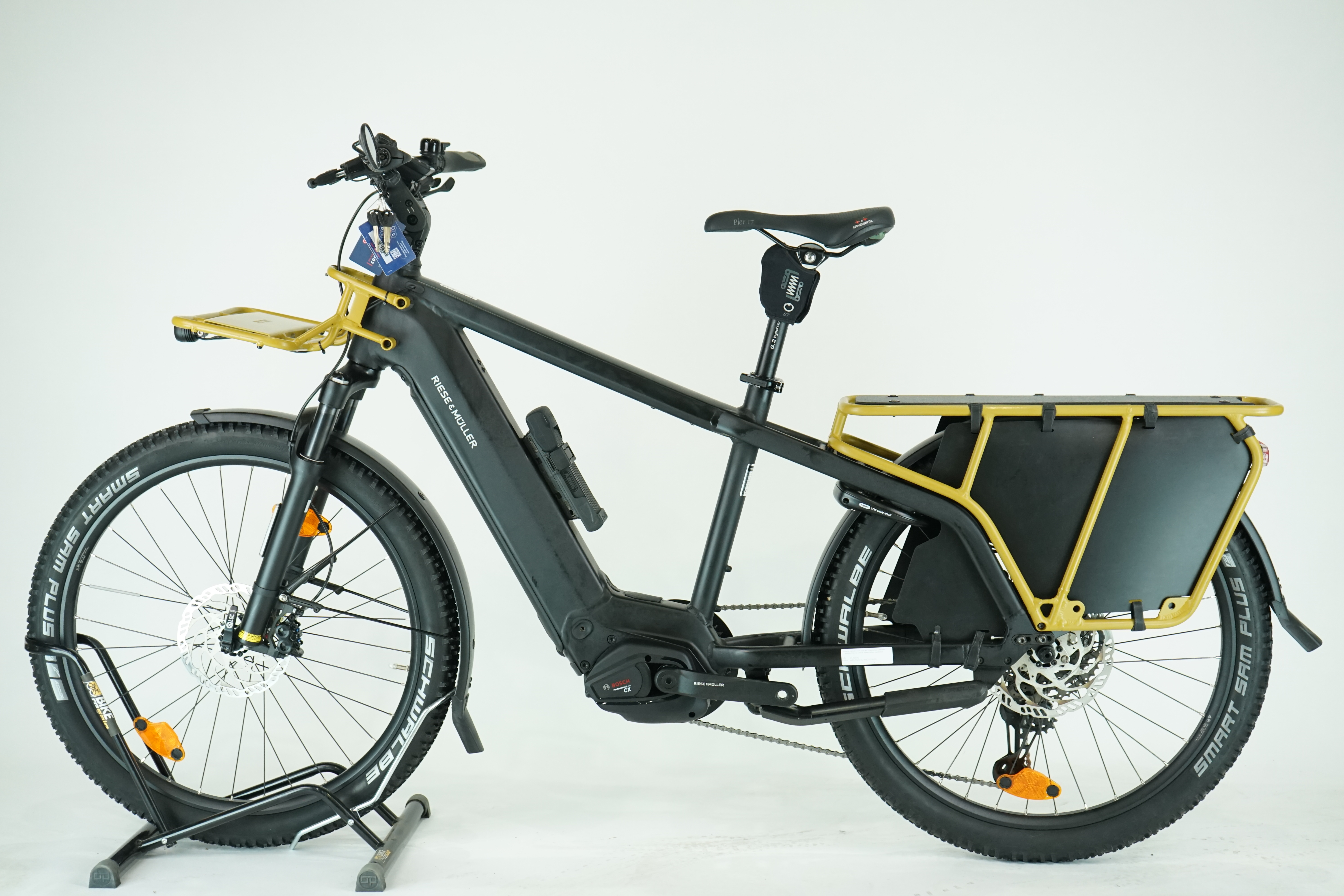 Riese & Müller Multicharger GT Touring 2023 - Trekking E Bike - 750 Wh - Diamant