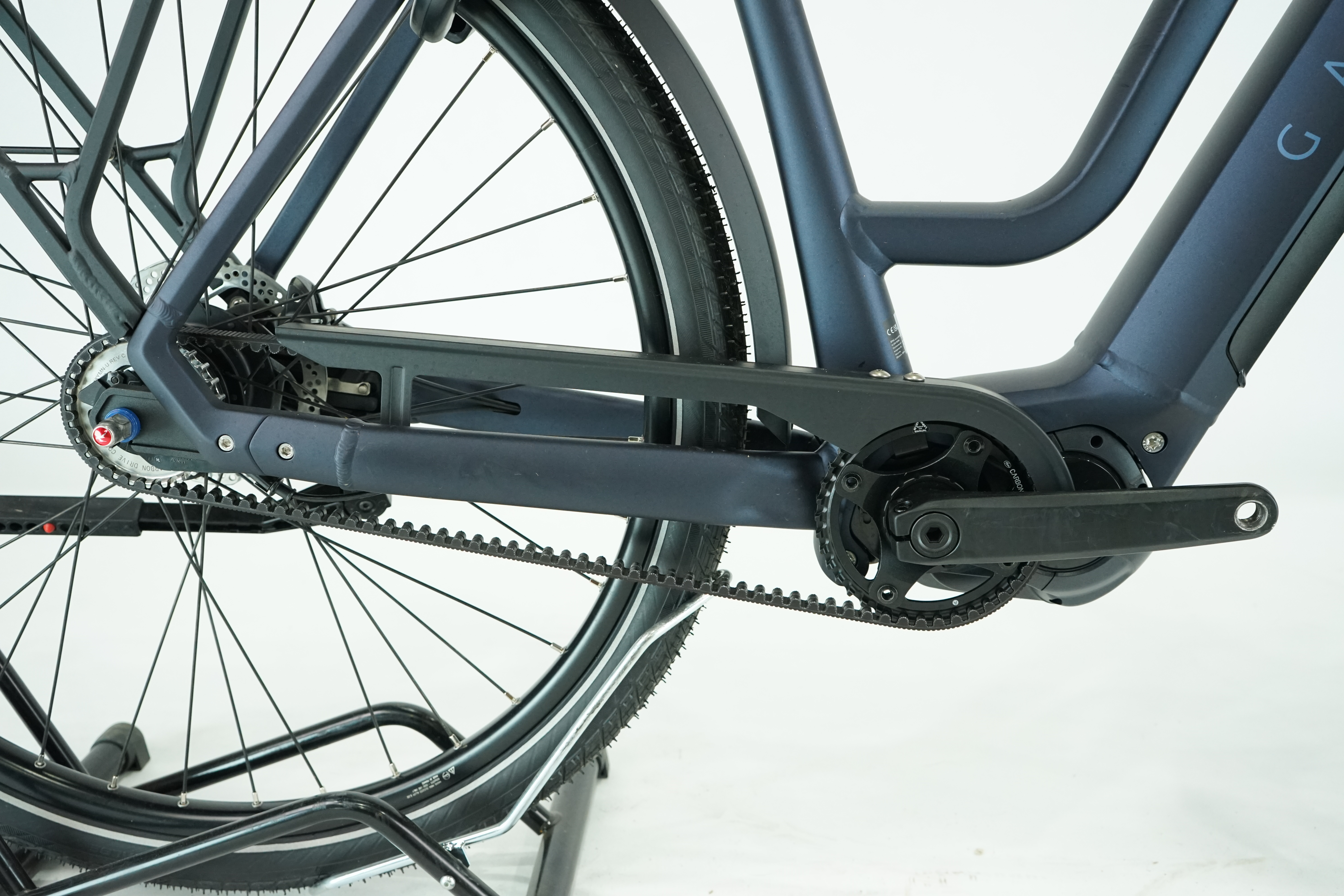 Gazelle Chamonix C5 HMS 2024 - City E Bike - 630 Wh - 28 Zoll - Tiefeinstieger