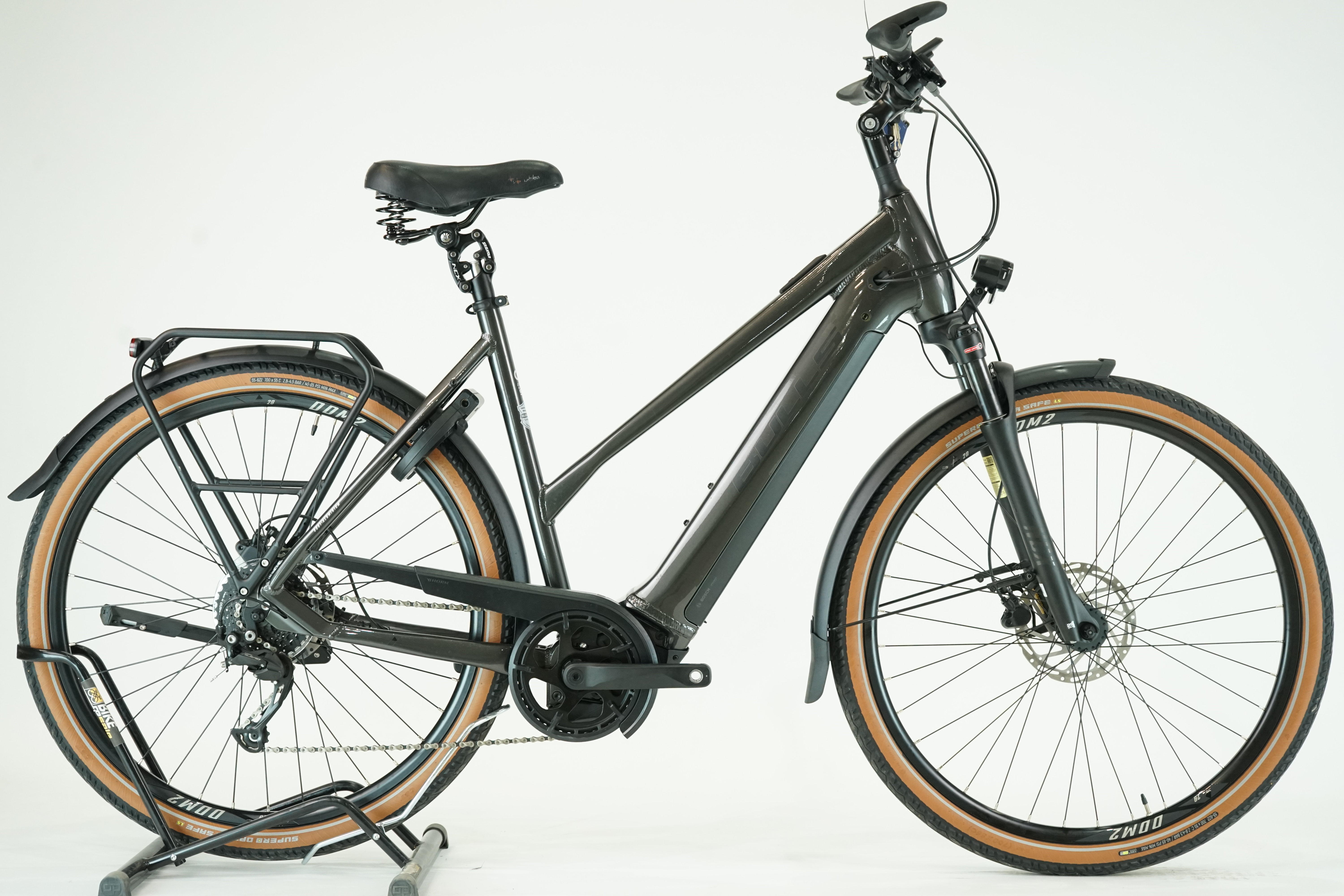 BULLS Cross Lite Evo 1 2023 - Trekking E Bike - 750 Wh - Damen Sport - 28 Zoll