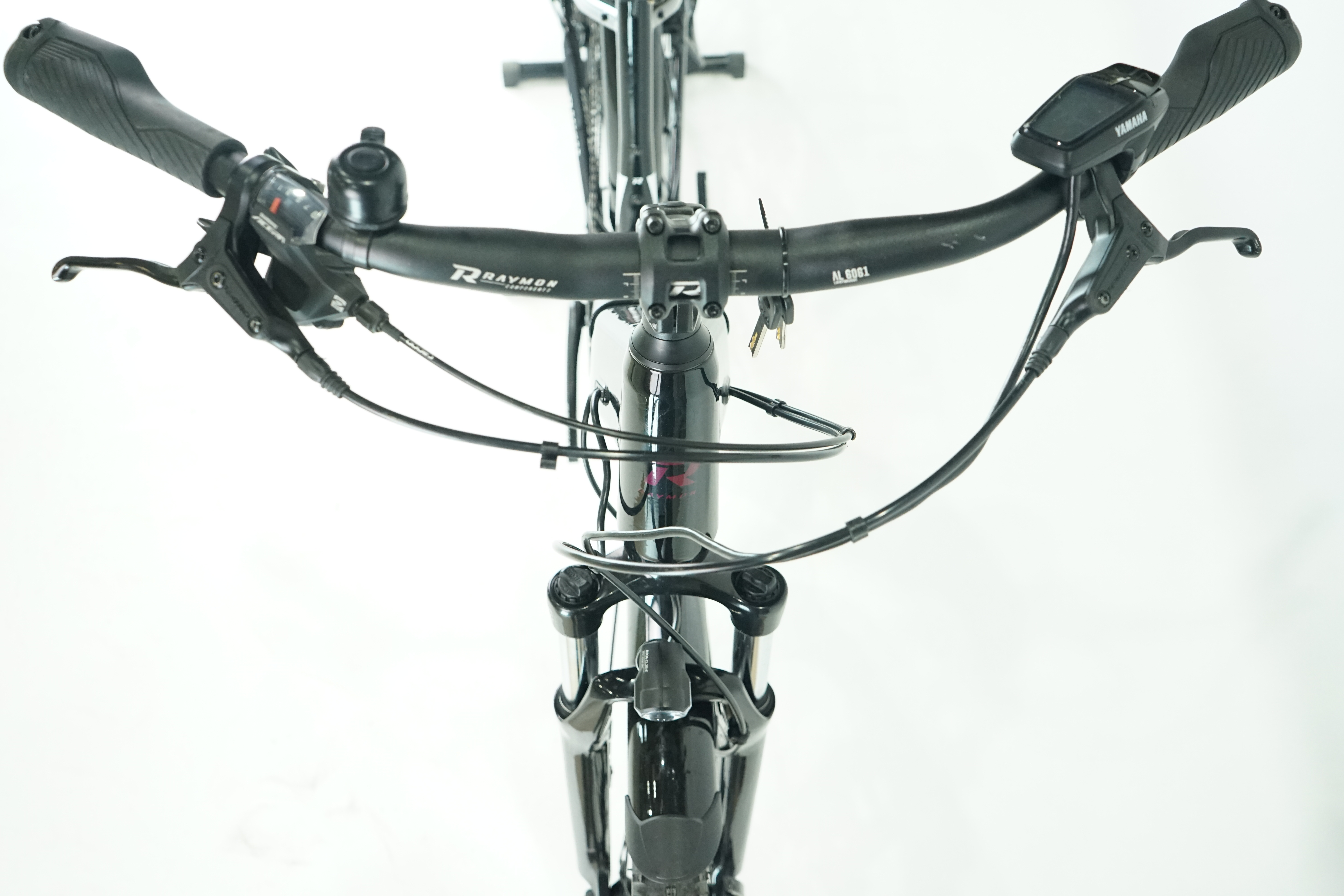 Raymon Crossray E 4.0 2021 - E-Trekking - 500 Wh - Aluminium - 27,5 Zoll