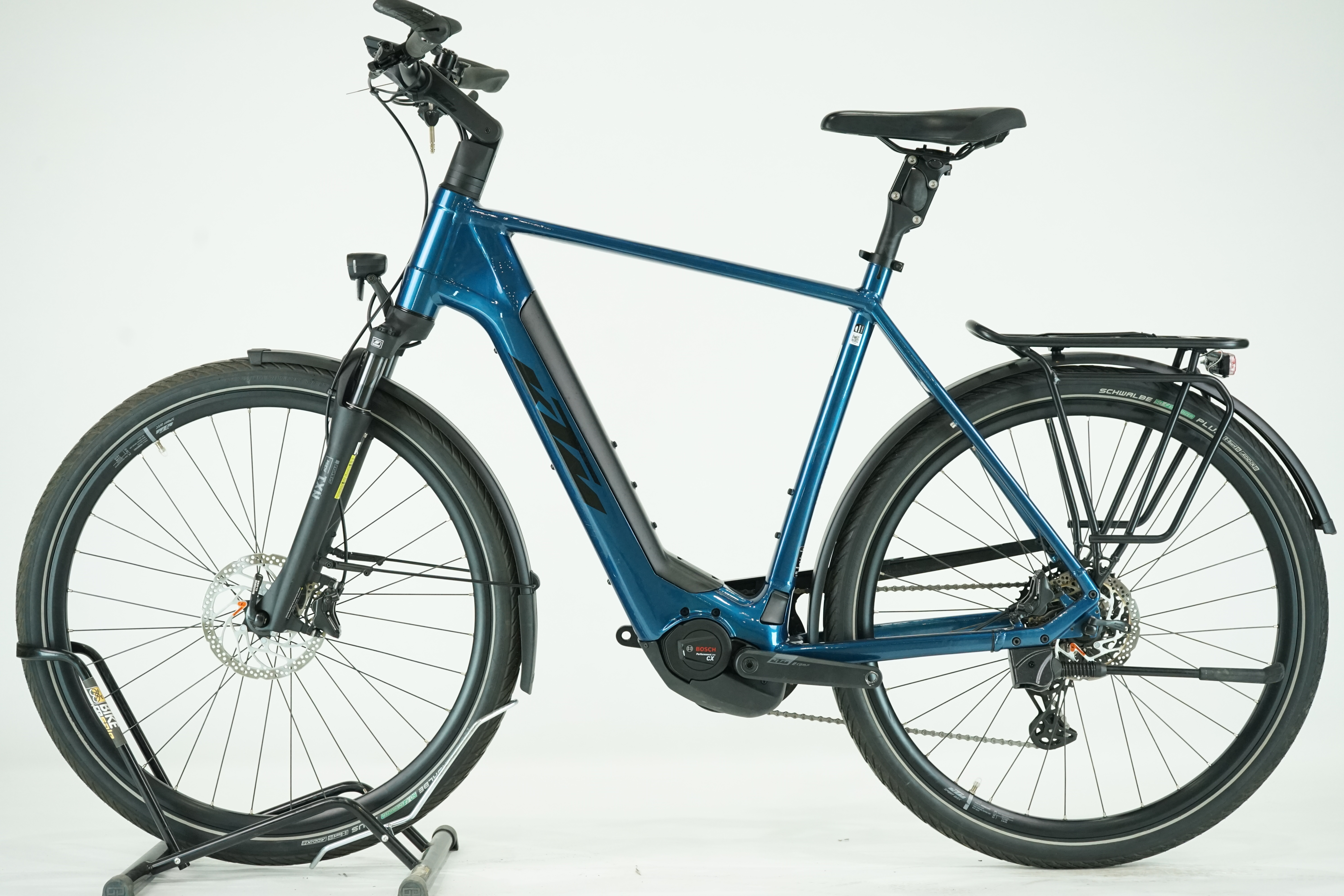 KTM Macina Style 730 2023 - Trekking E Bike - 750 Wh - 28 Zoll - Diamant