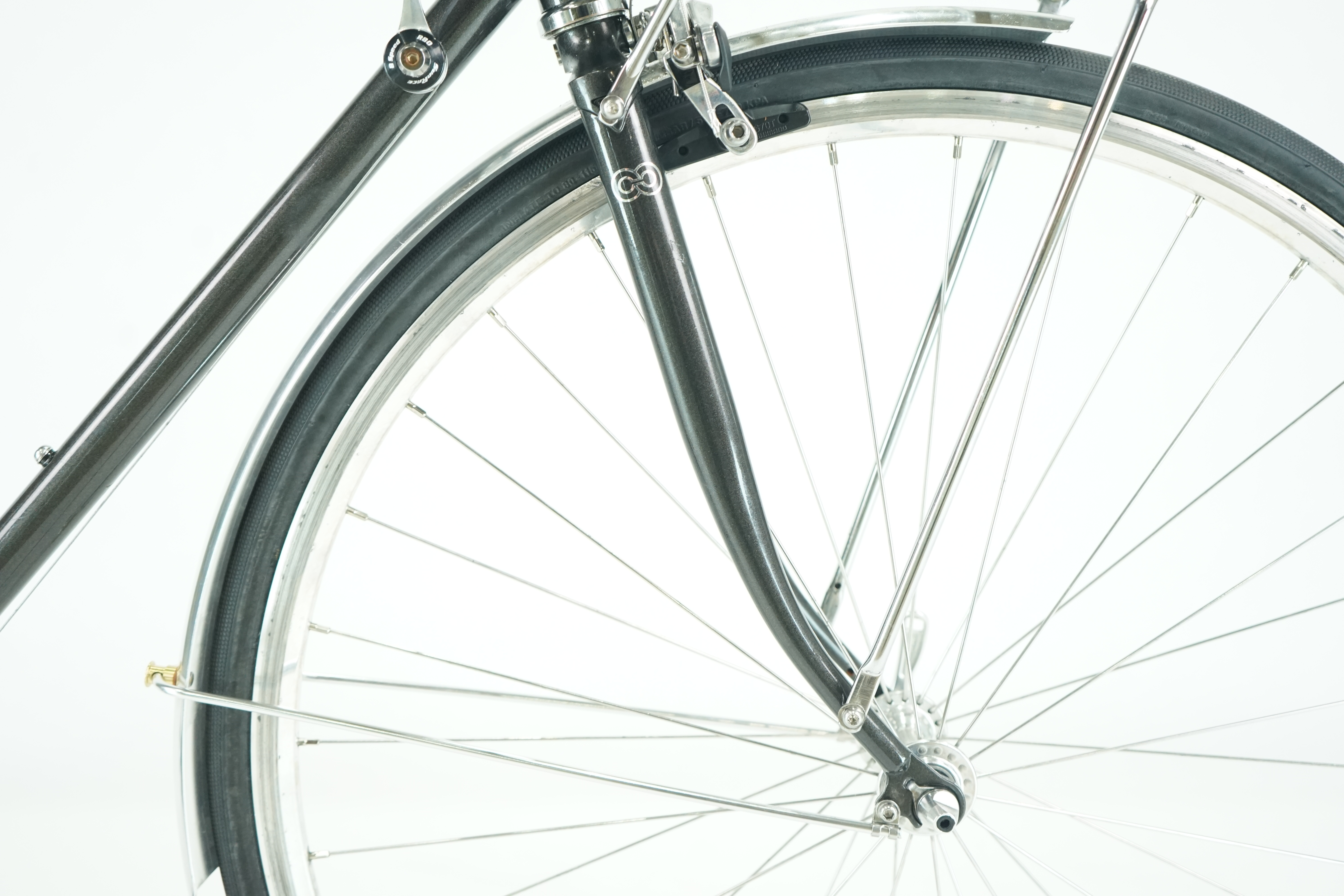 Creme Cycles Echo Uno City 2023 - City Bike - Stahl - 28 Zoll - Diamant 