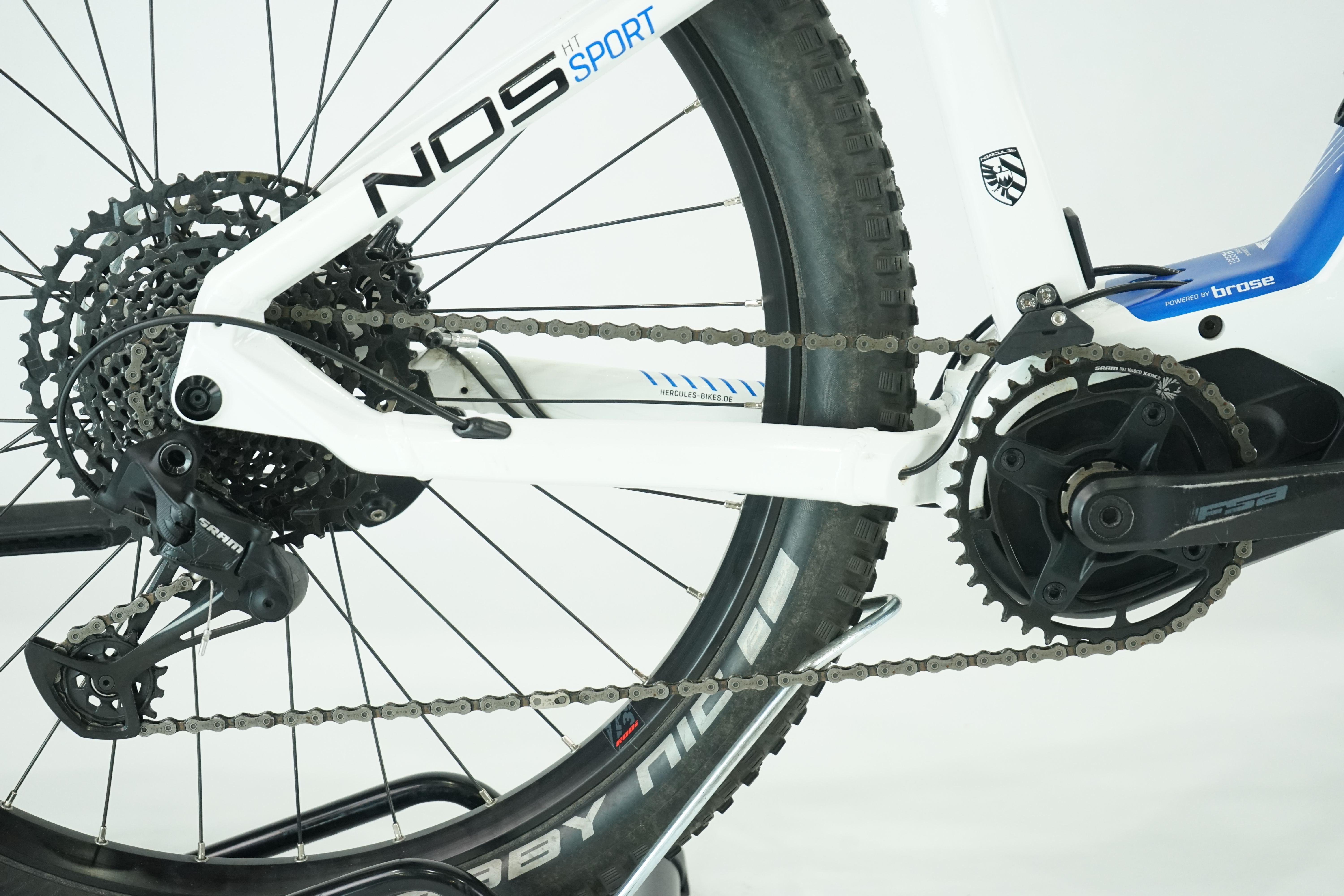 Hercules Nos Sport 1.1 2021 - E Mountainbike - 750 Wh - 29 Zoll - Hardtail