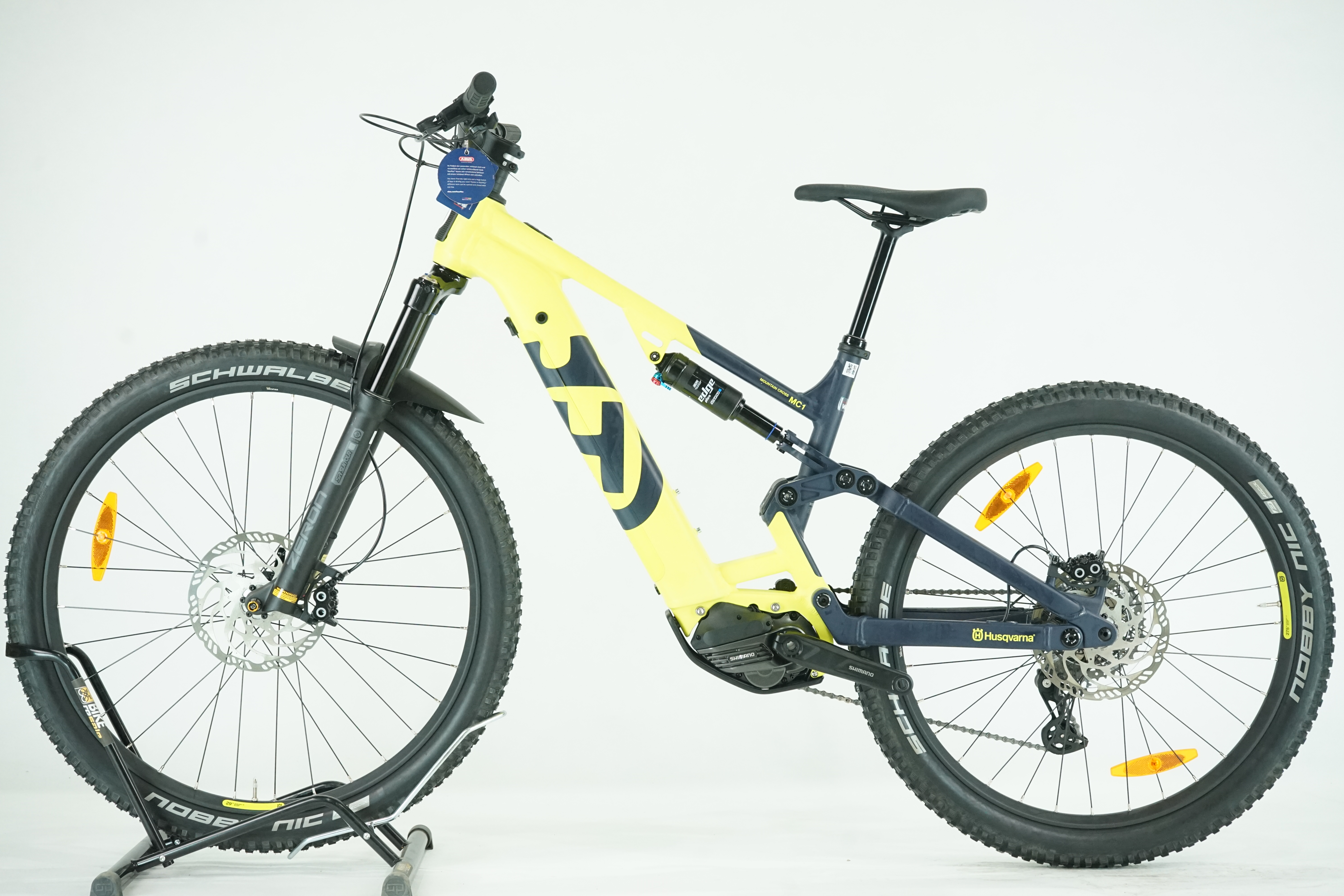 Husqvarna Mountain Cross MC1 2023 - E Bike Fully - 630 Wh - 29 / 27,5 Zoll