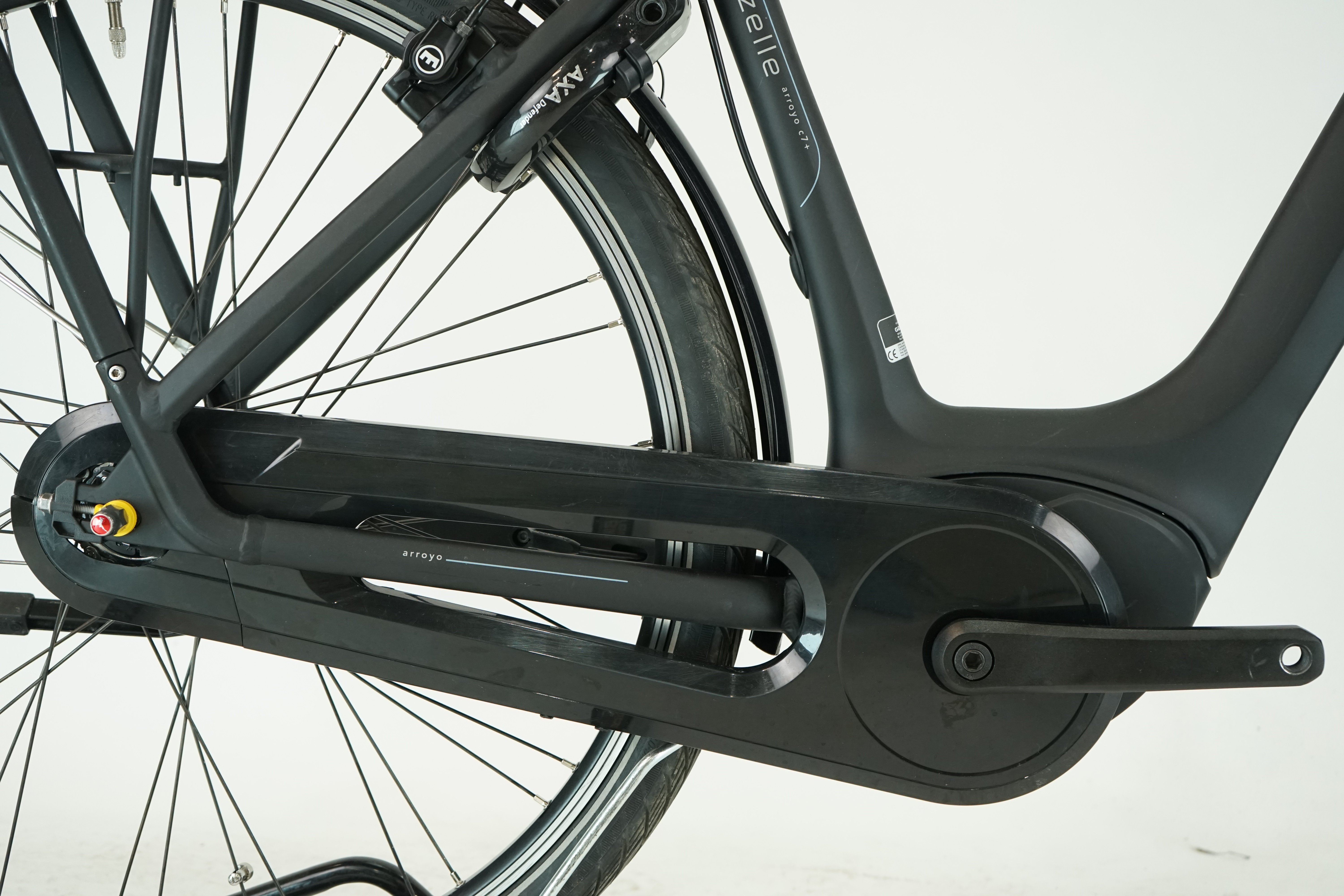 Gazelle Arroyo C7+ HBM 2022 - City E Bike - 500 Wh - Rücktritt - Tiefeinstieg