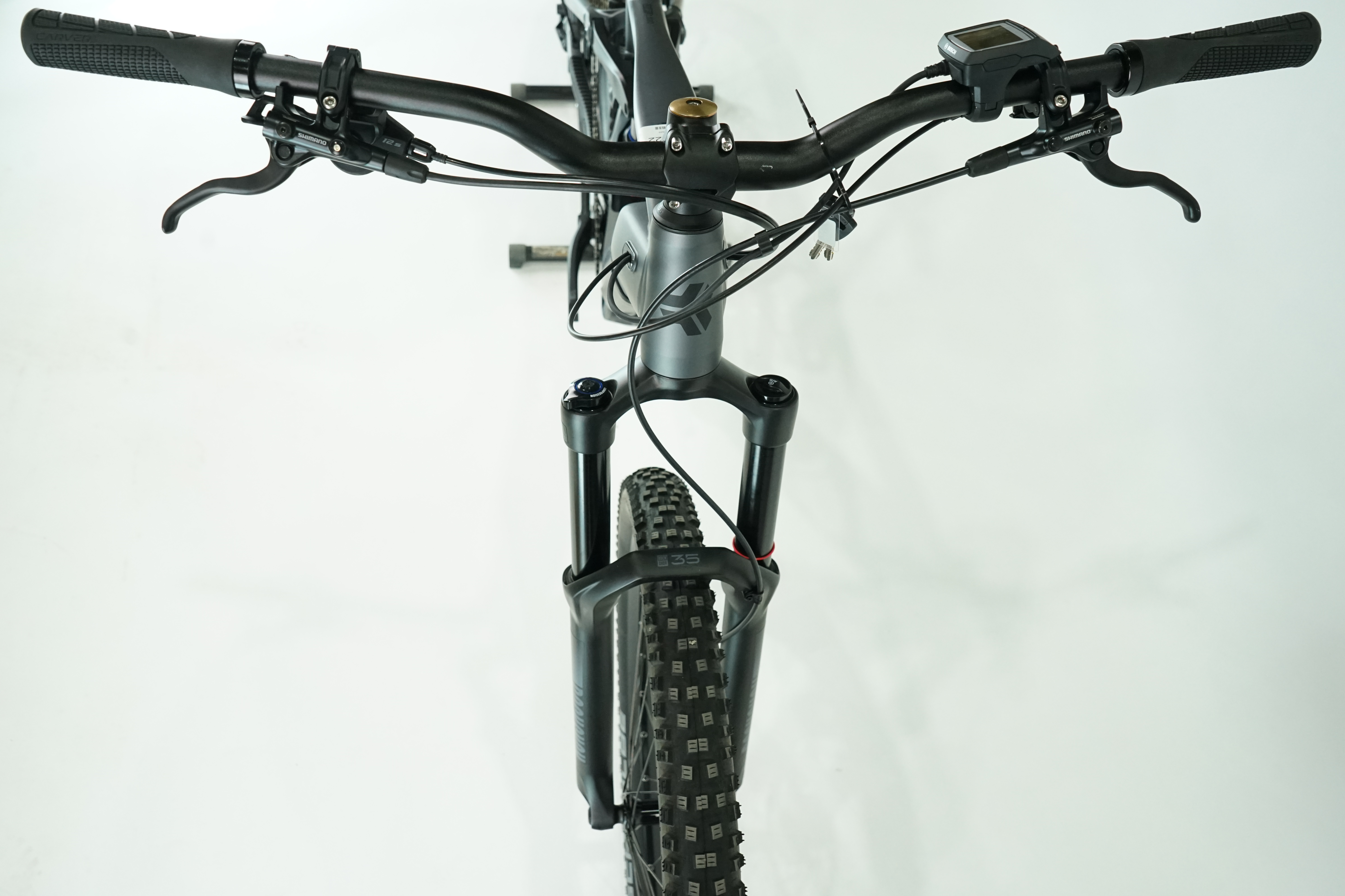 CARVER Drift E.520 2024 - Fully E Bike - 625 Wh - Diamant - 29 Zoll