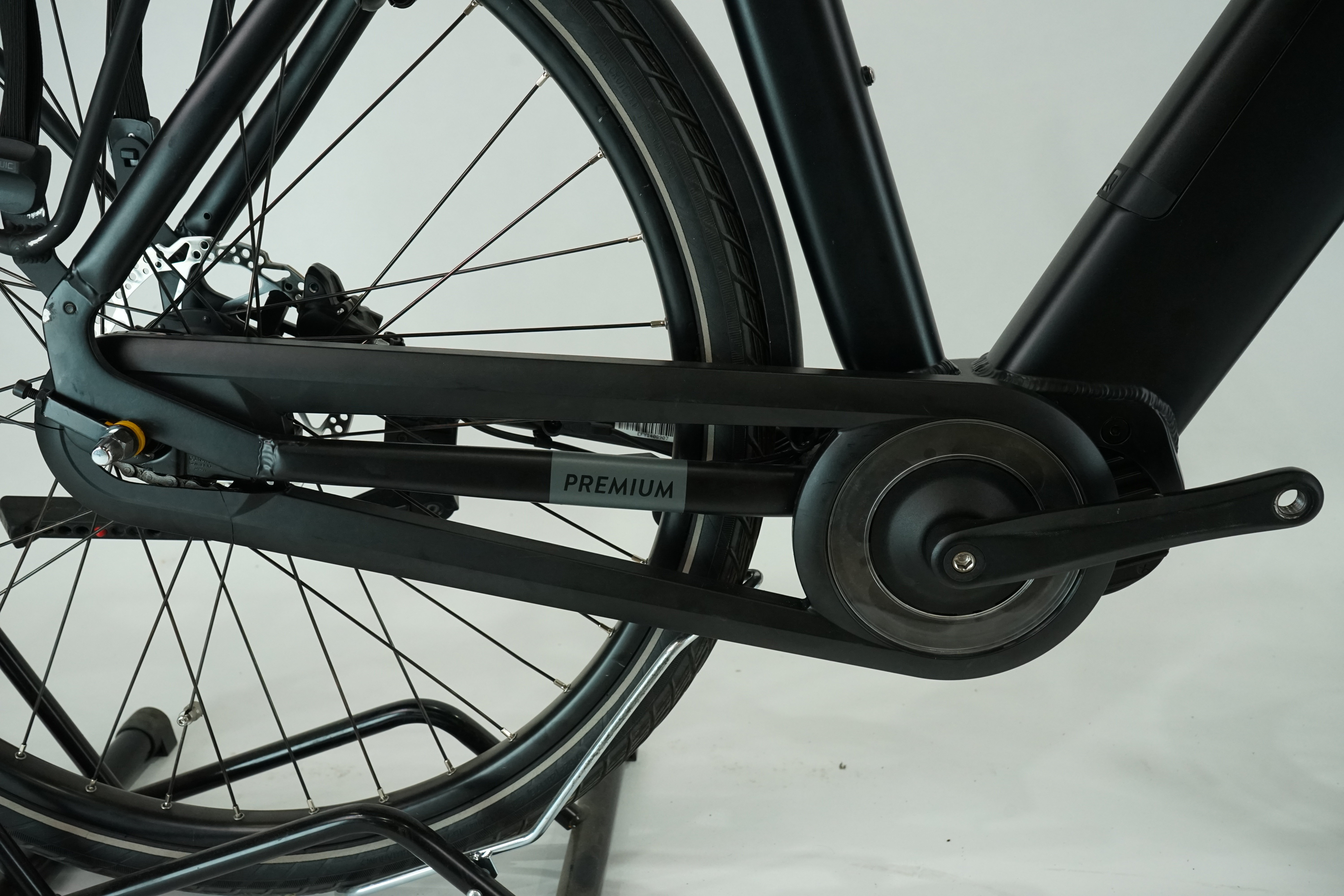 QWIC Premium i MN7 2023 - City E Bike - 540 Wh - Diamant