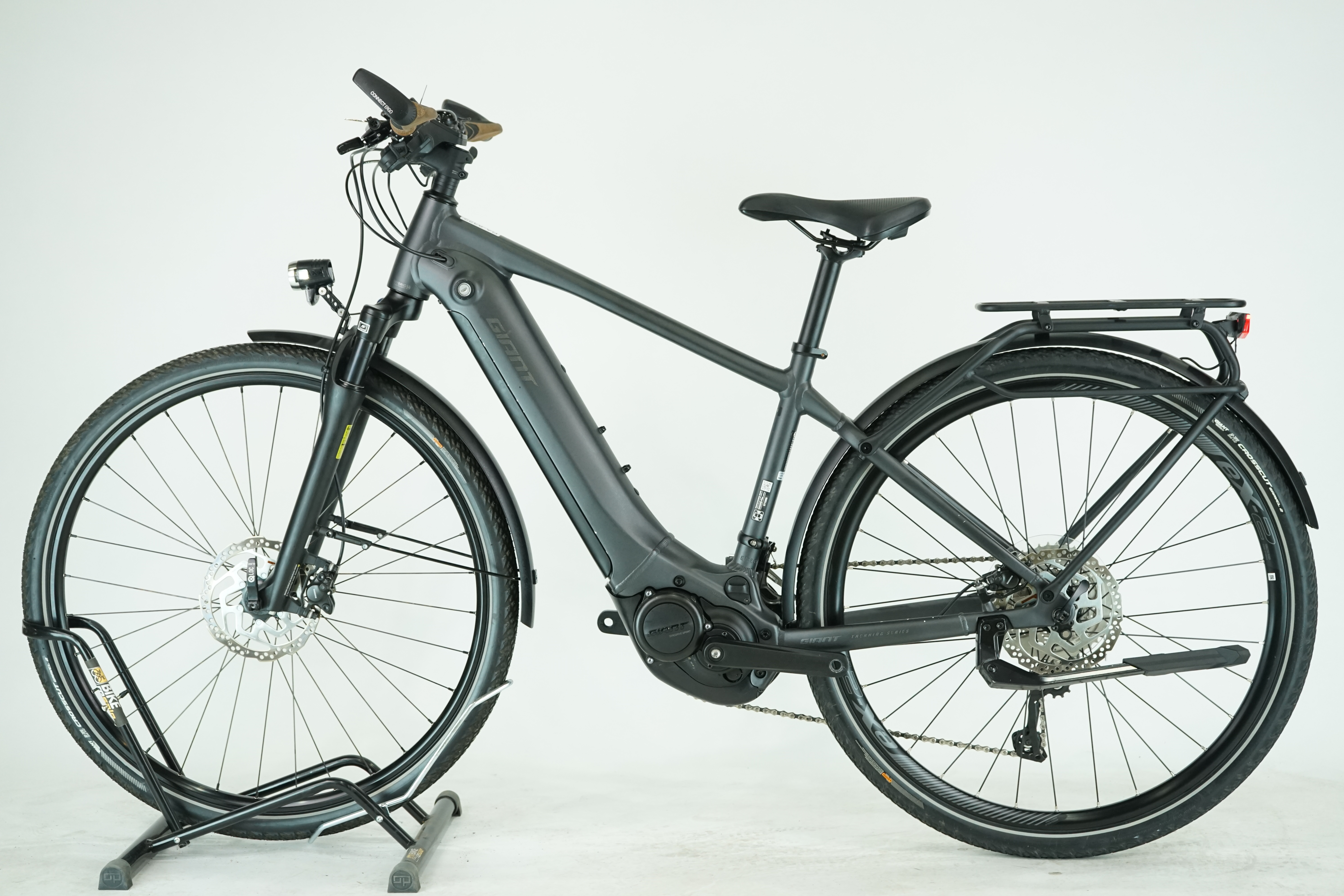 Giant Explore E+ 1 GTS 2021 - Trekking E Bike - 500Wh - Diamant