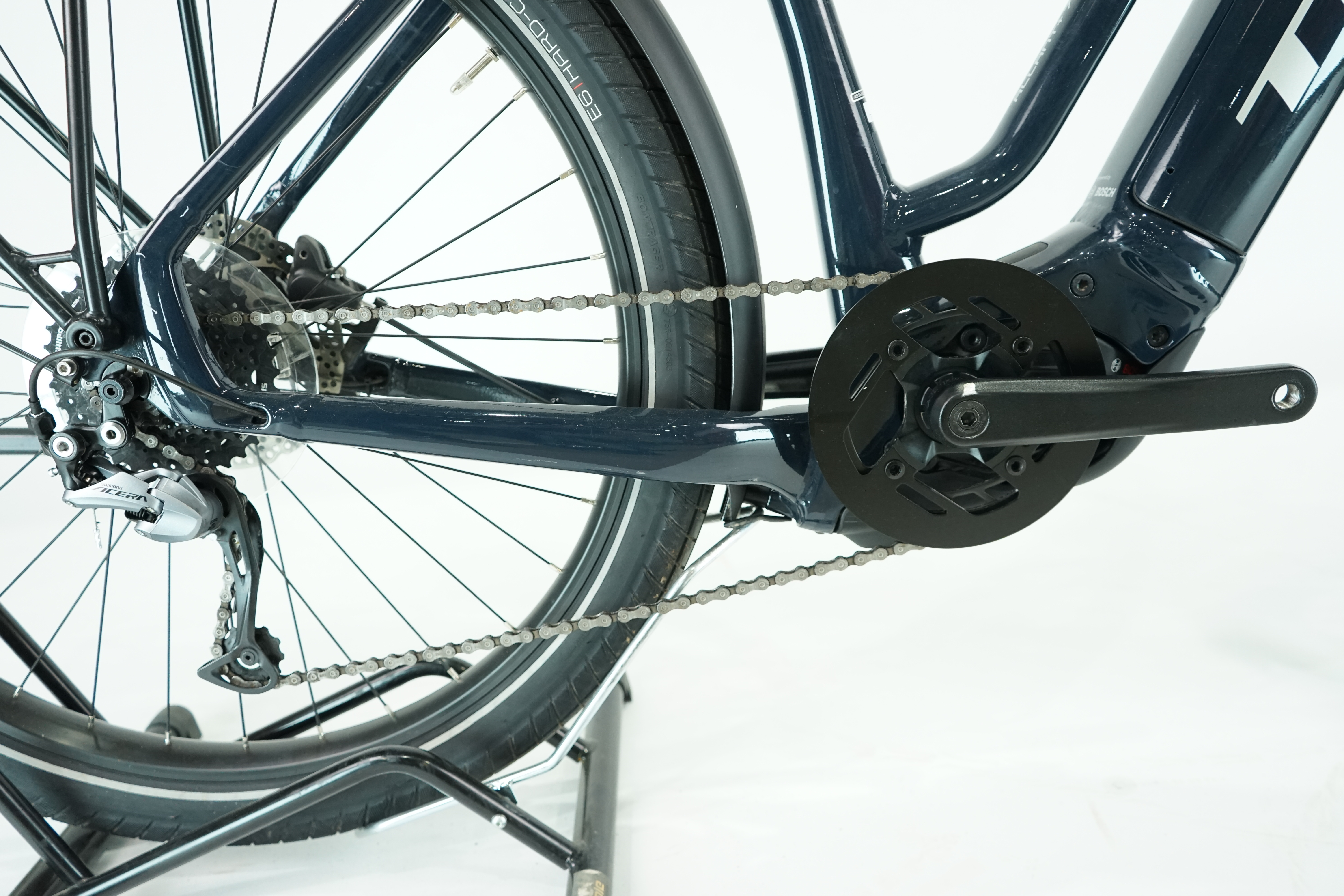 Trek Allant+ 7 Lowstep 2021 - Trekking E Bike - 500 Wh - 27,5 Zoll - Tiefeinsteiger