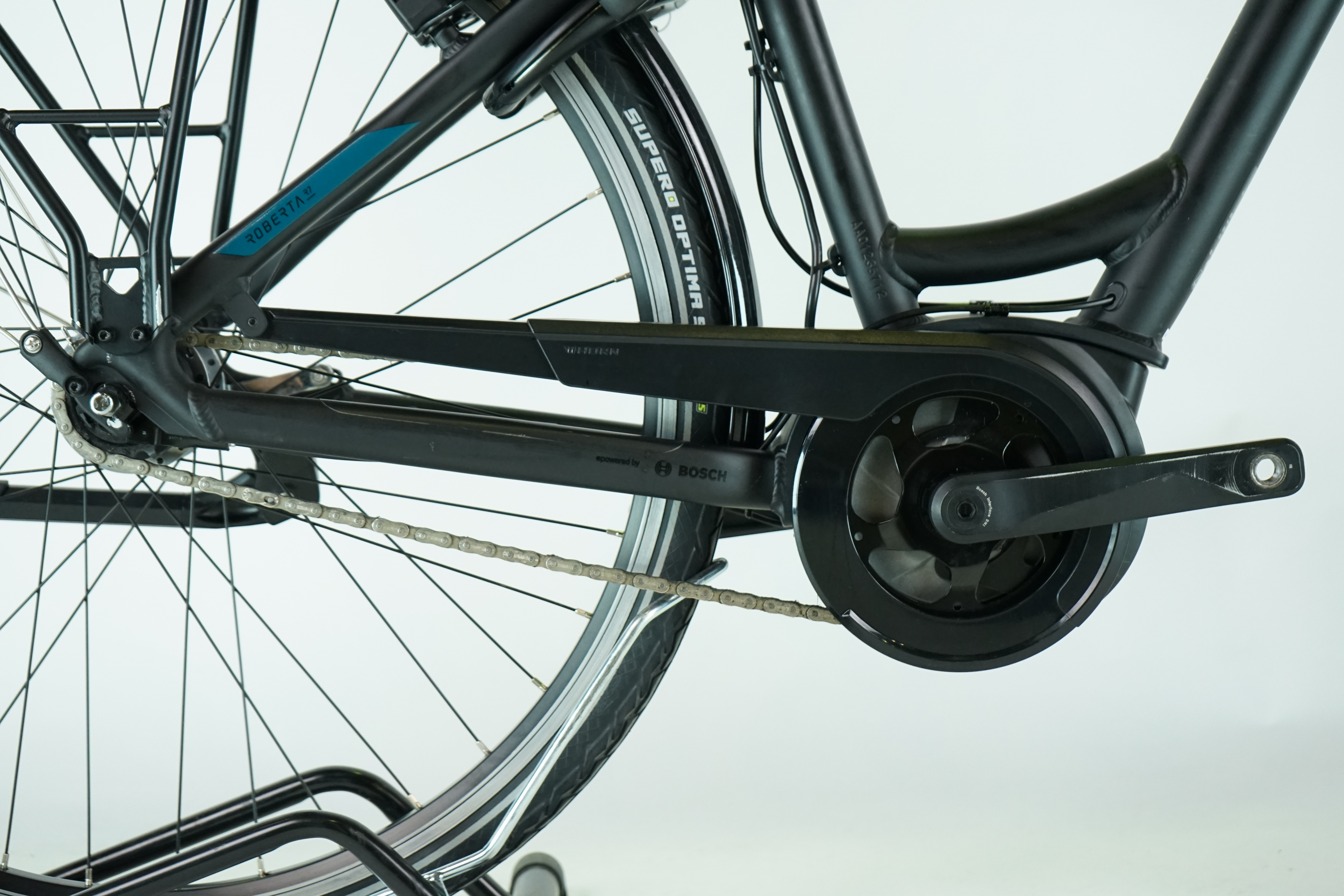 Hercules Robert/A R7 2021 - City E bike - 500Wh - Tiefeinsteiger