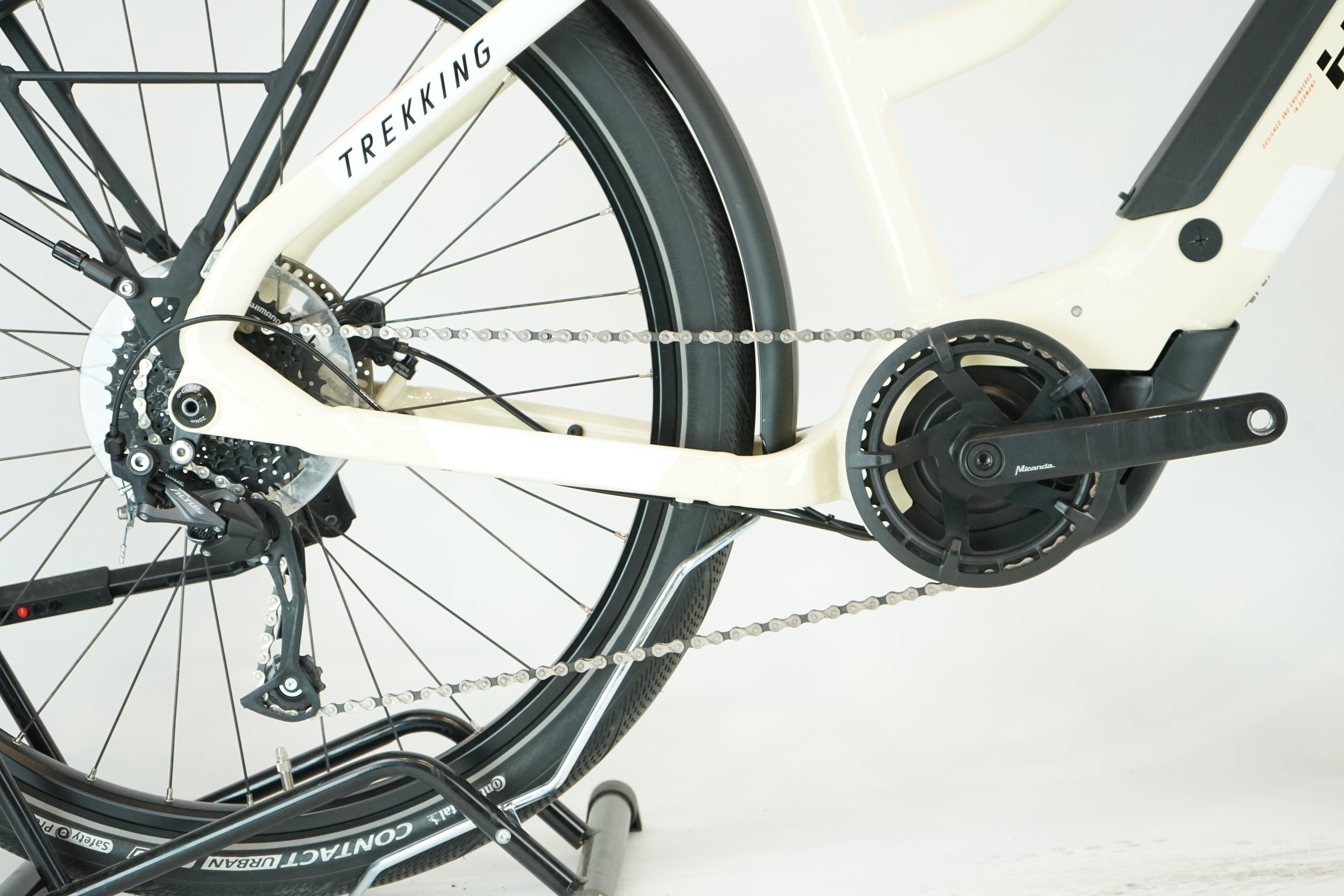 Haibike Trekking 4 2022 Trekking E Bike - 500Wh - 27,5 Zoll - Damen Sport