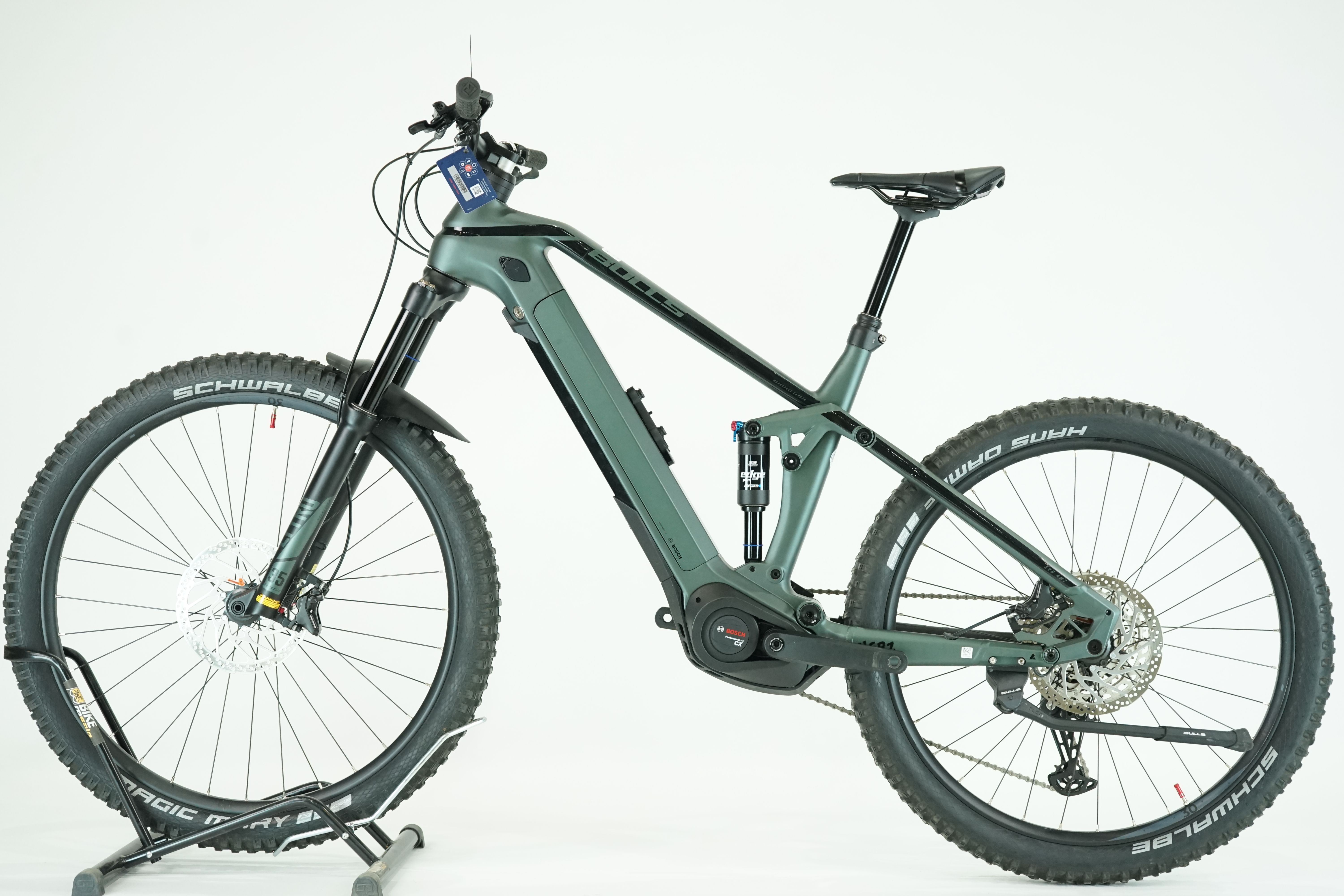 Bulls Sonic EVO Am 2 Carbon CX 2022 - Fully E Bike - 625 Wh - 29 / 27,5 Zoll - Carbon