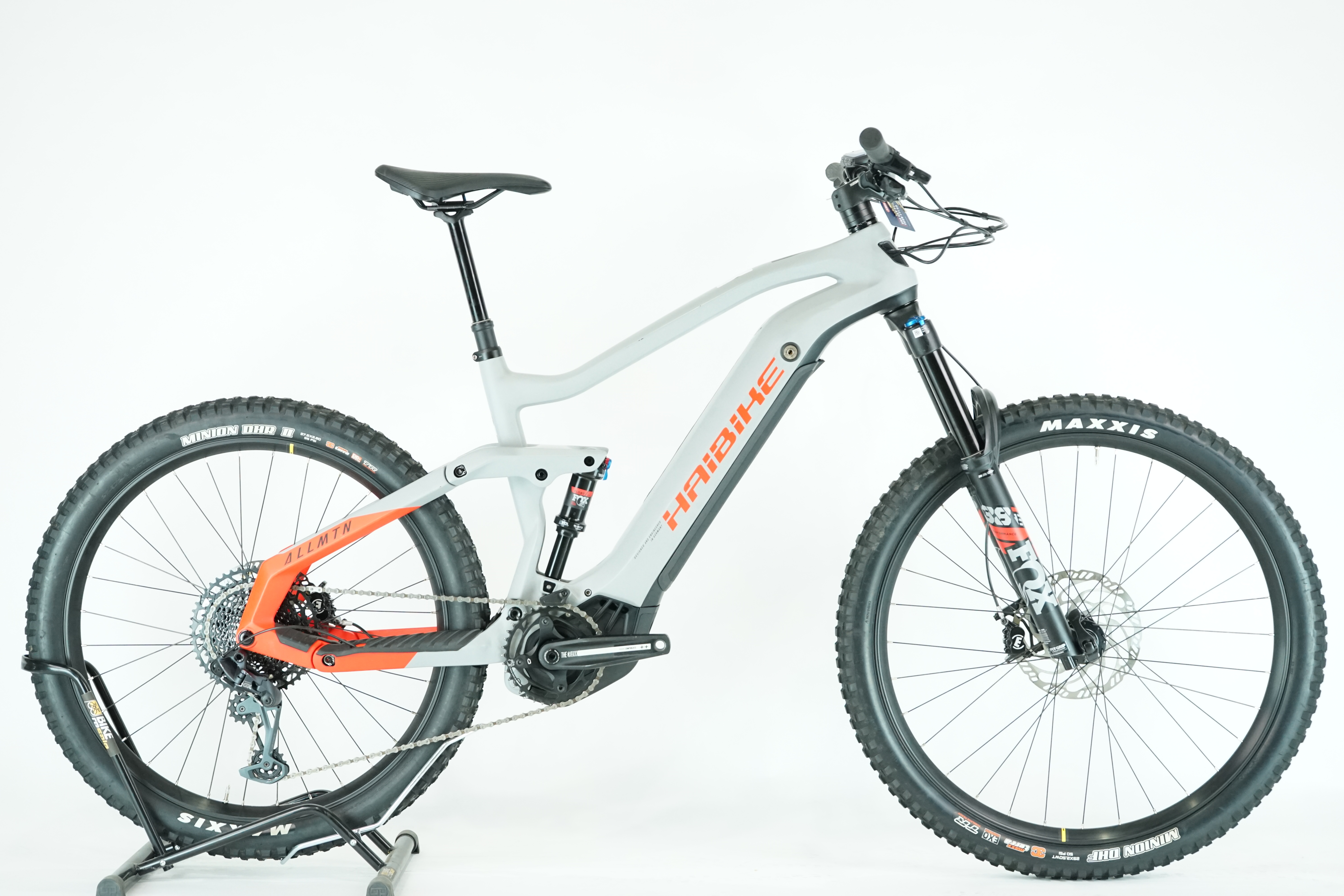 Haibike AllMtn 6 Carbon 2021 - Fully E Bike - 600Wh - 29 / 27