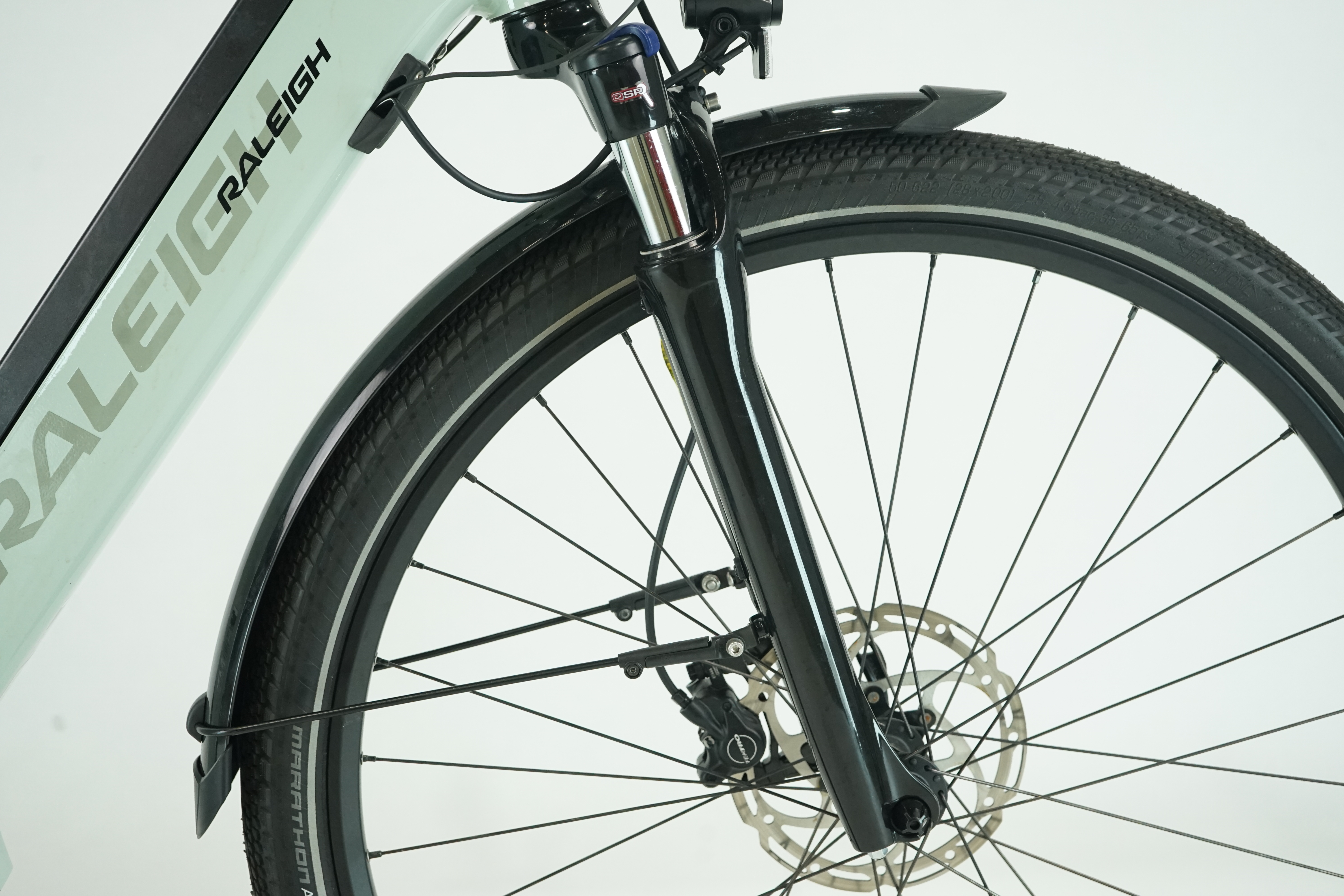 Raleigh Preston 11 2022 - Trekking E Bike - 540 Wh - Diamant