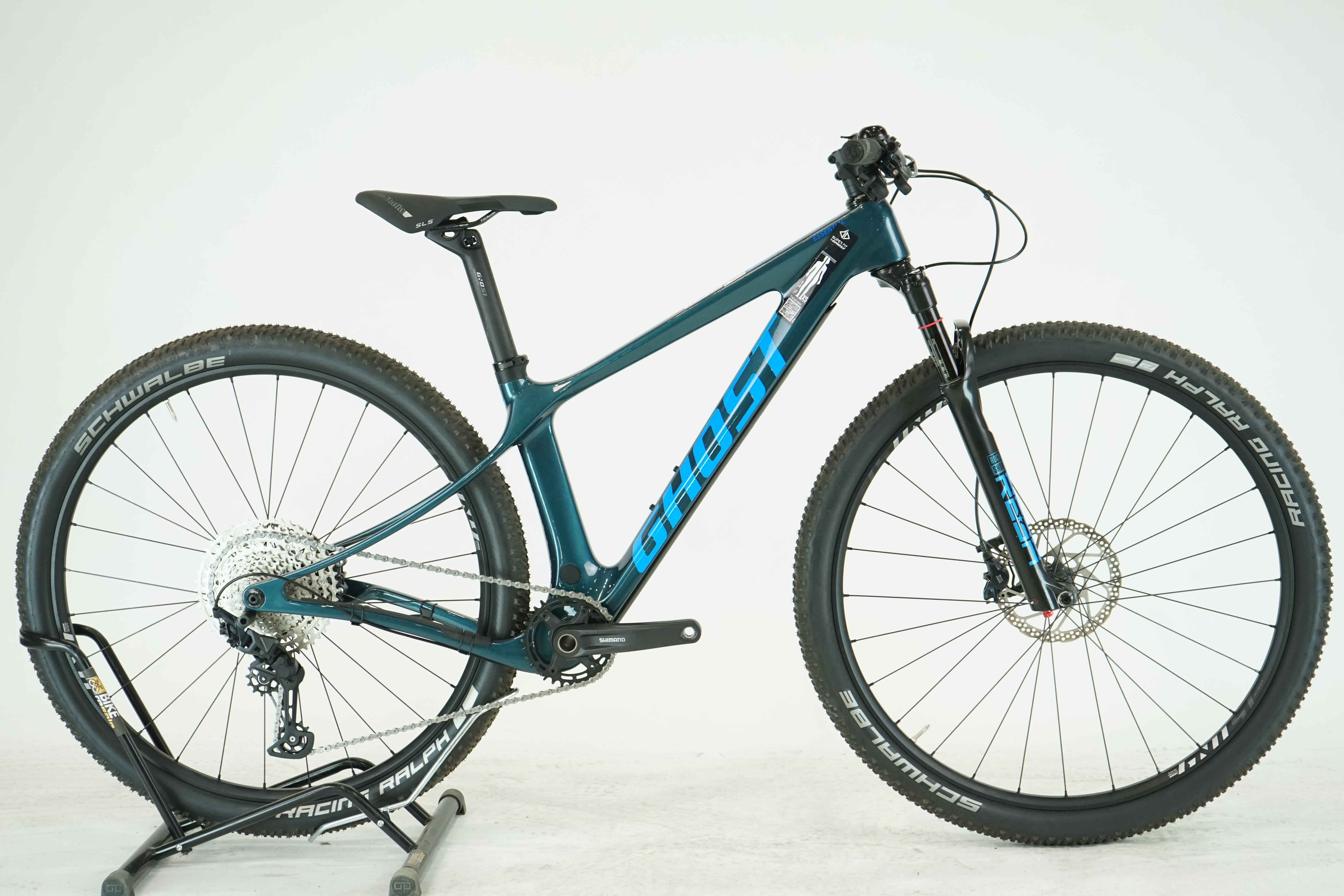 Ghost Lector SF LC Essential 2021 - Hardtail Mountainbike - Carbon - 29 Zoll