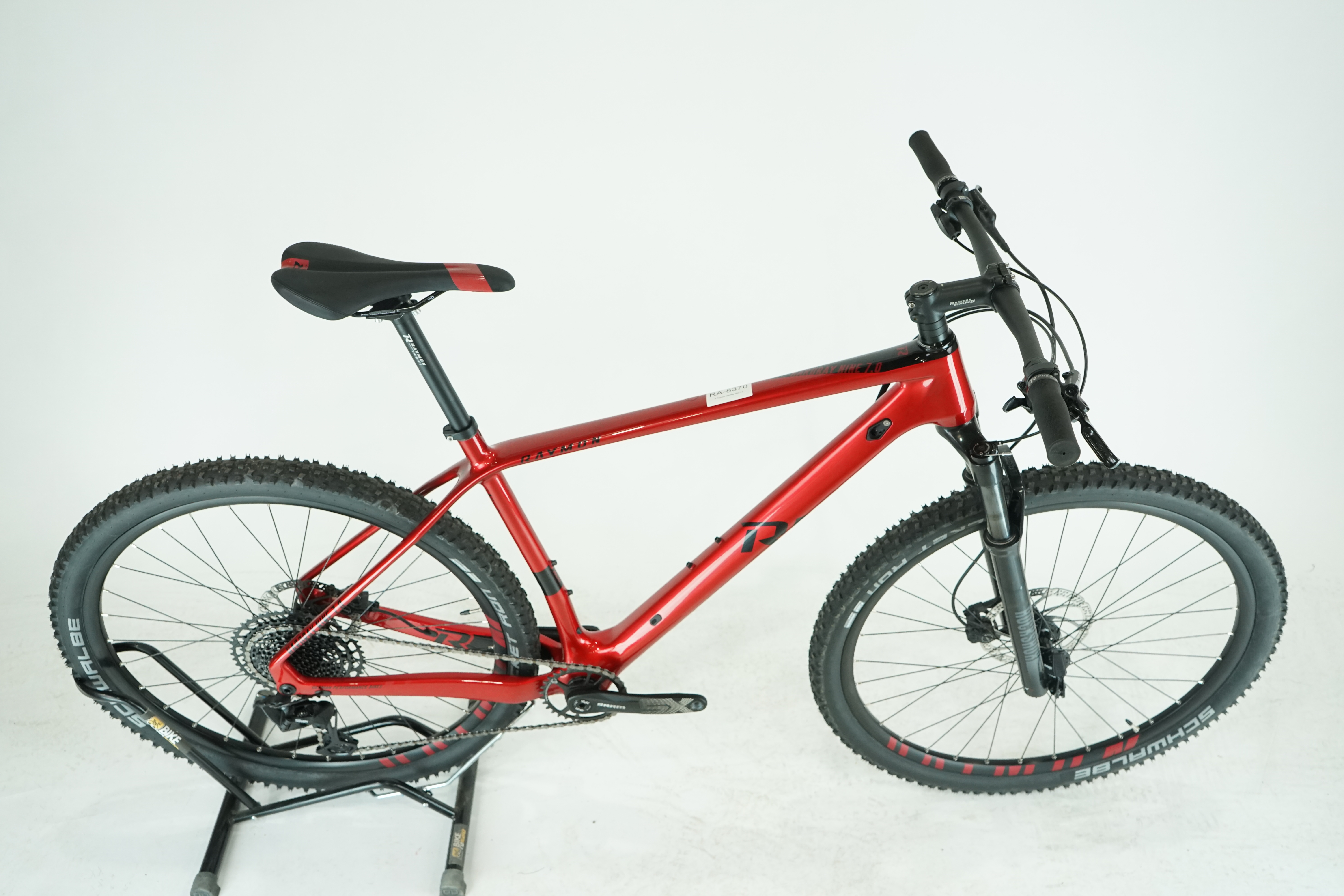 Raymon HardRay Nine 7.0 2021 - Hardtail Mountainbike - Carbon - 29 Zoll