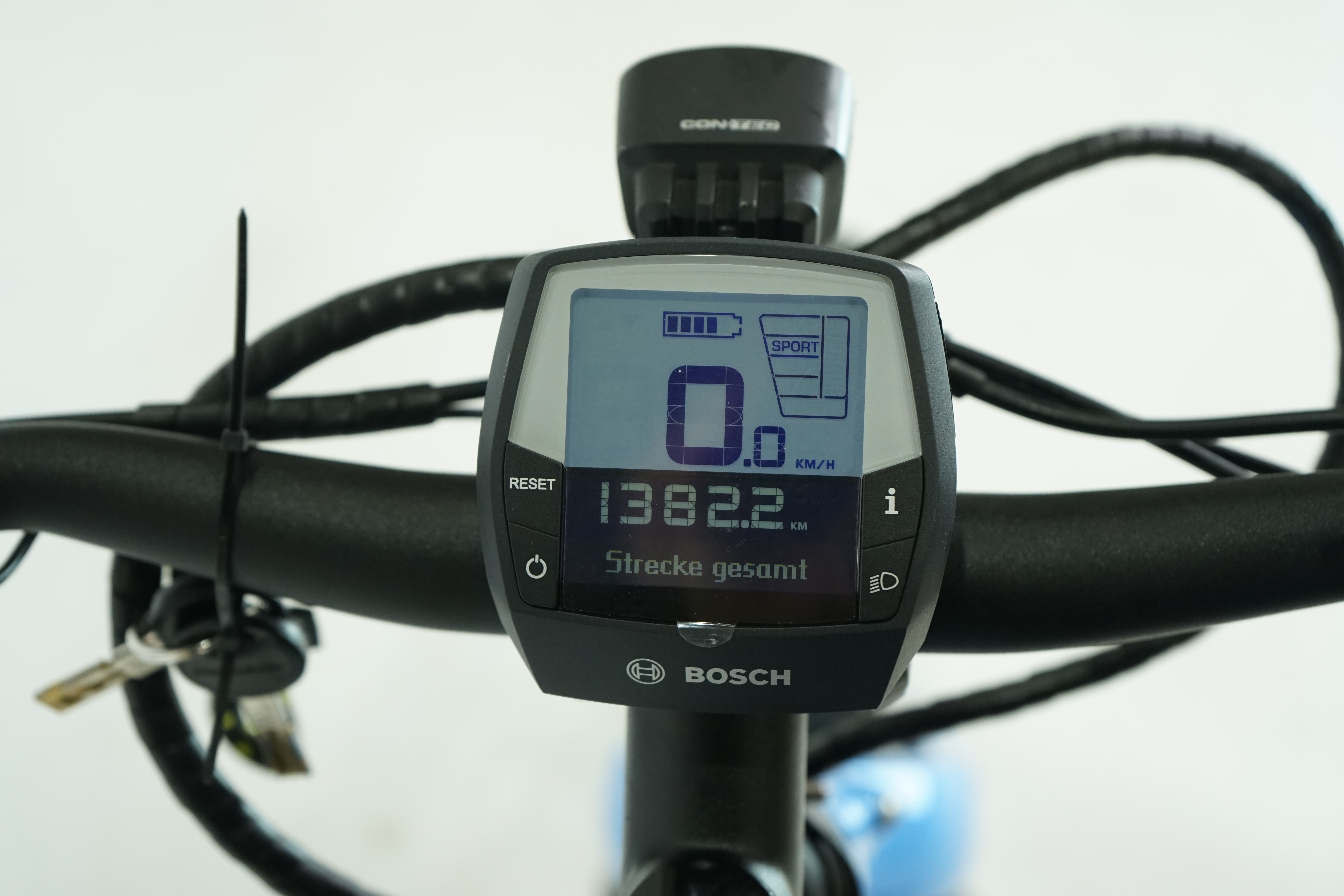 QIO Eins+ P-E 2022 - City/Kompakt E Bike - Riemen - 500 Wh - 20 Zoll