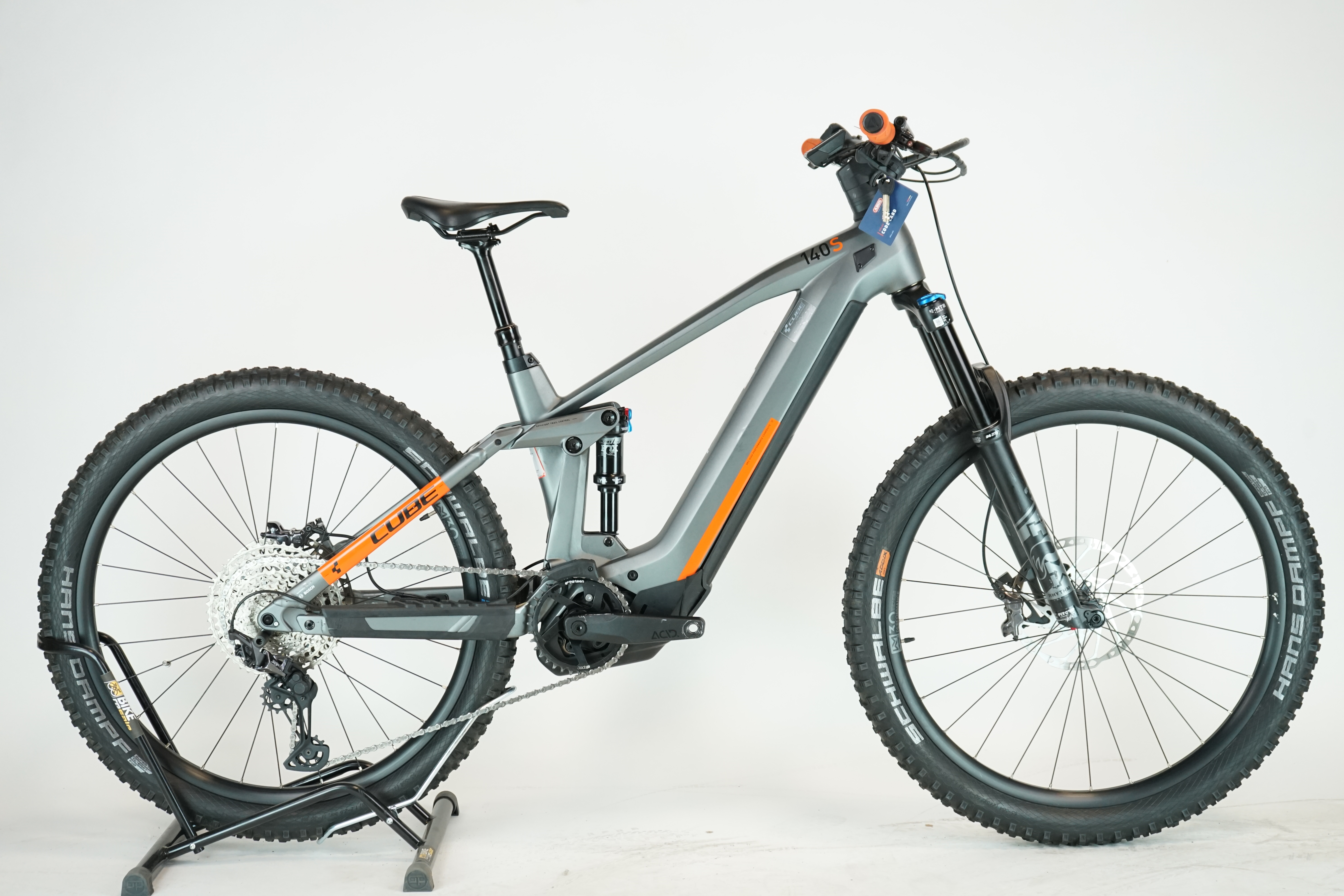 Cube Stereo Hybrid 140 HPC SL 2022 - E Bike Fully - 625 Wh - 27,5 Zoll