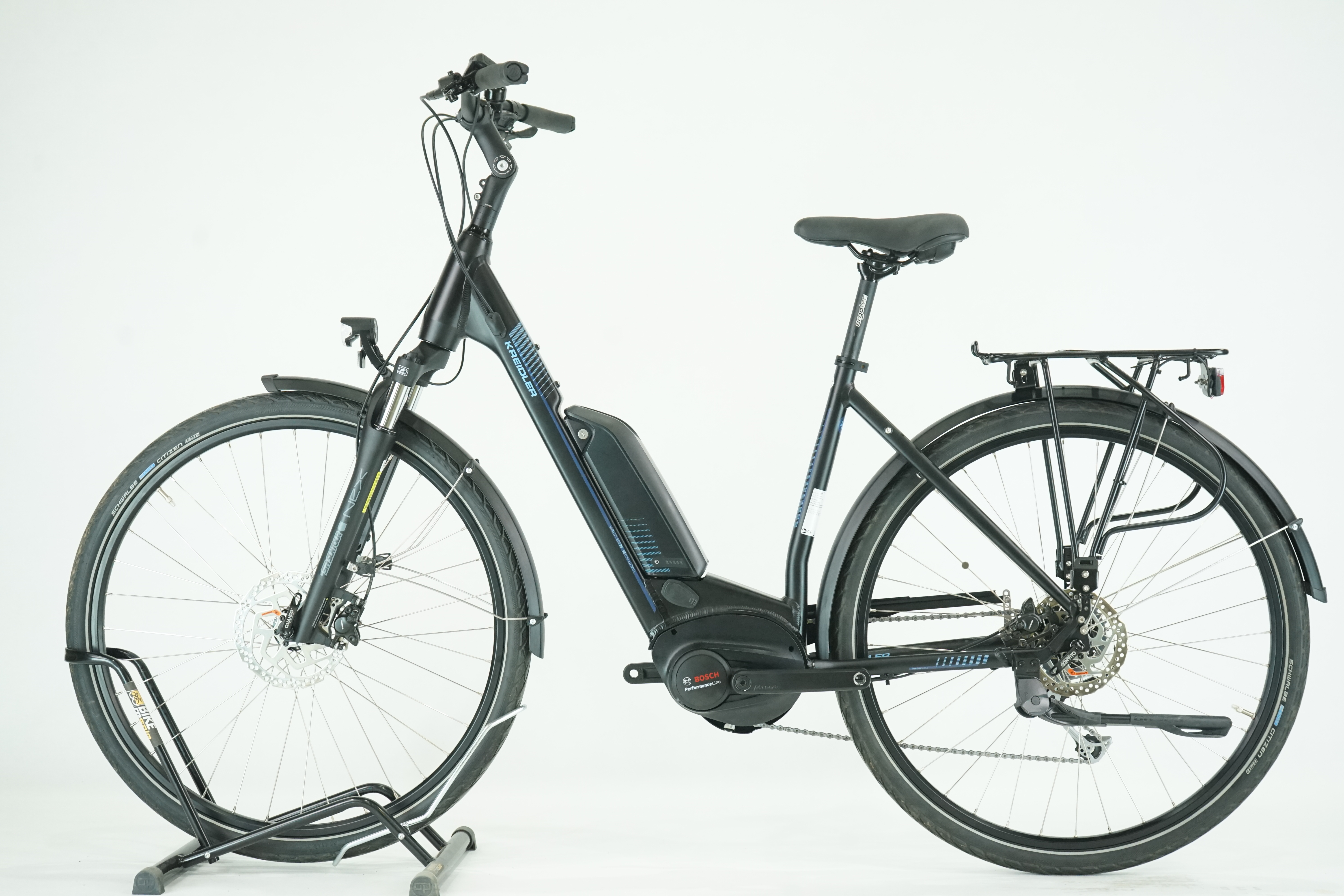 Kreidler Vitality Eco 2 2022 - Trekking E Bike - 400 Wh - Tiefeinsteiger