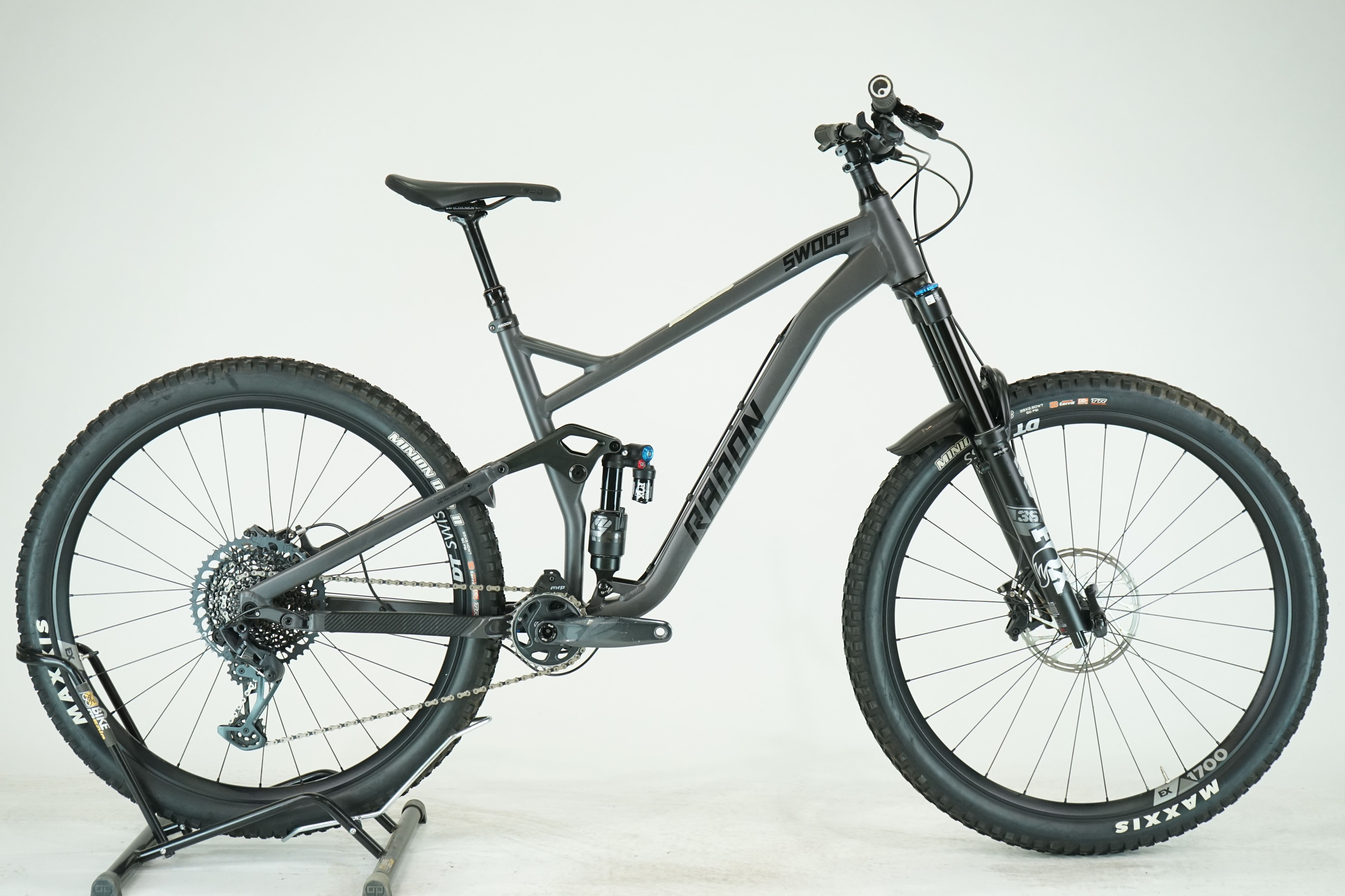 Radon Swoop AL 9.0 2022 - Fullybike - Aluminium - 29 Zoll