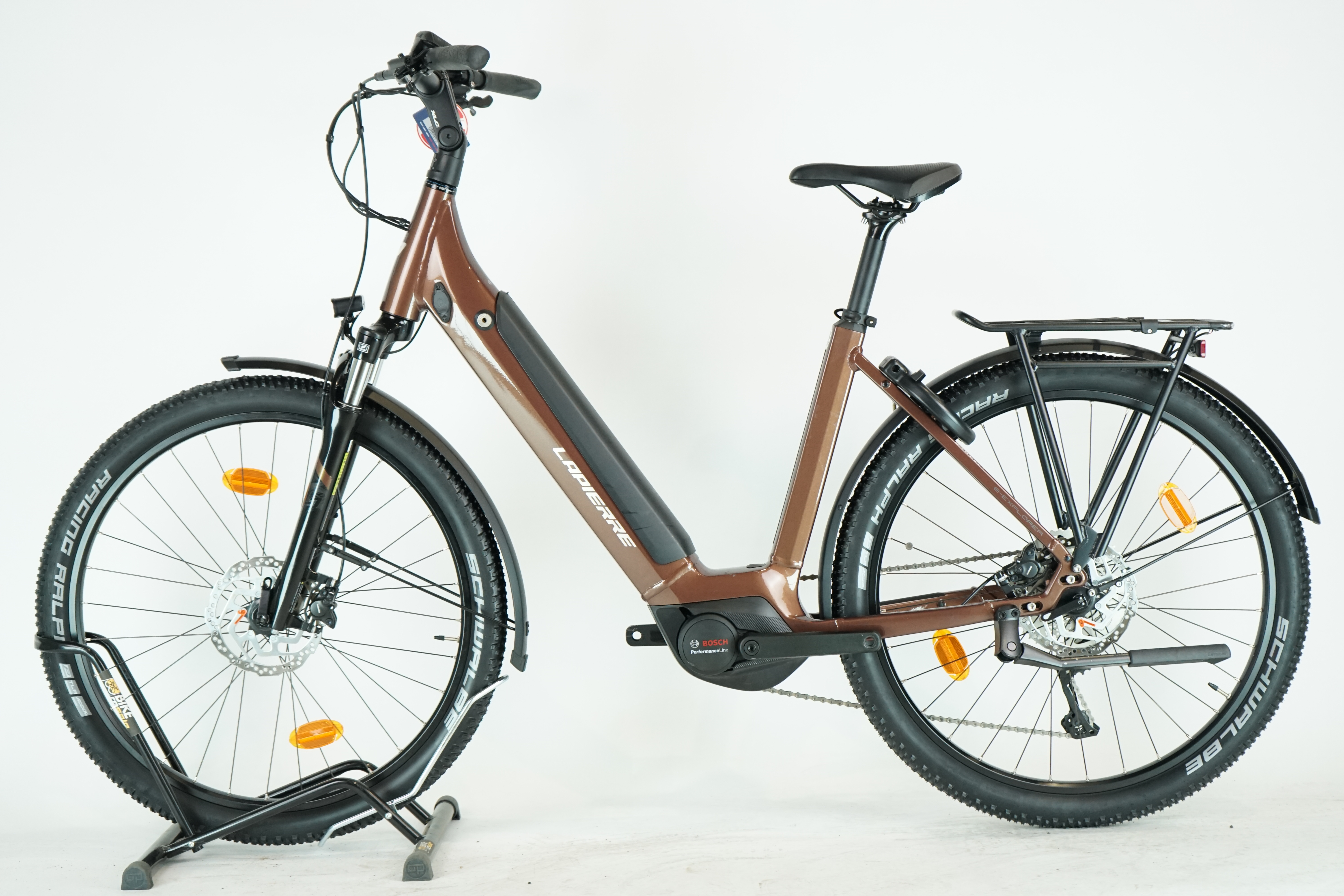 Lapierre E-Explorer 6.5 LS 2022 - SUV E-Bike - 500Wh - 27,5Zoll - Tiefeinsteiger