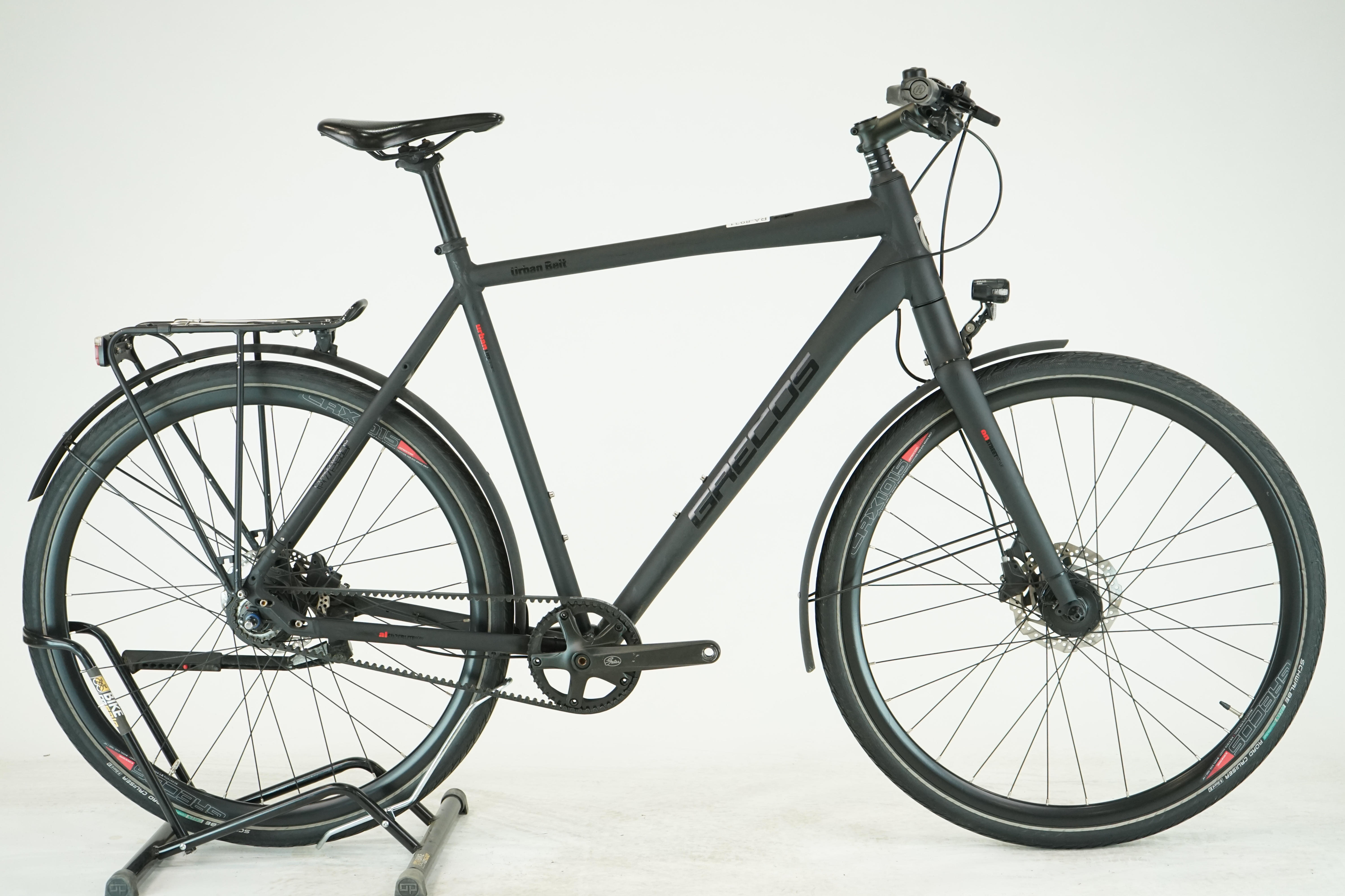 Grecos Urban Belt 2022 - City Bike - Diamant - 28 Zoll