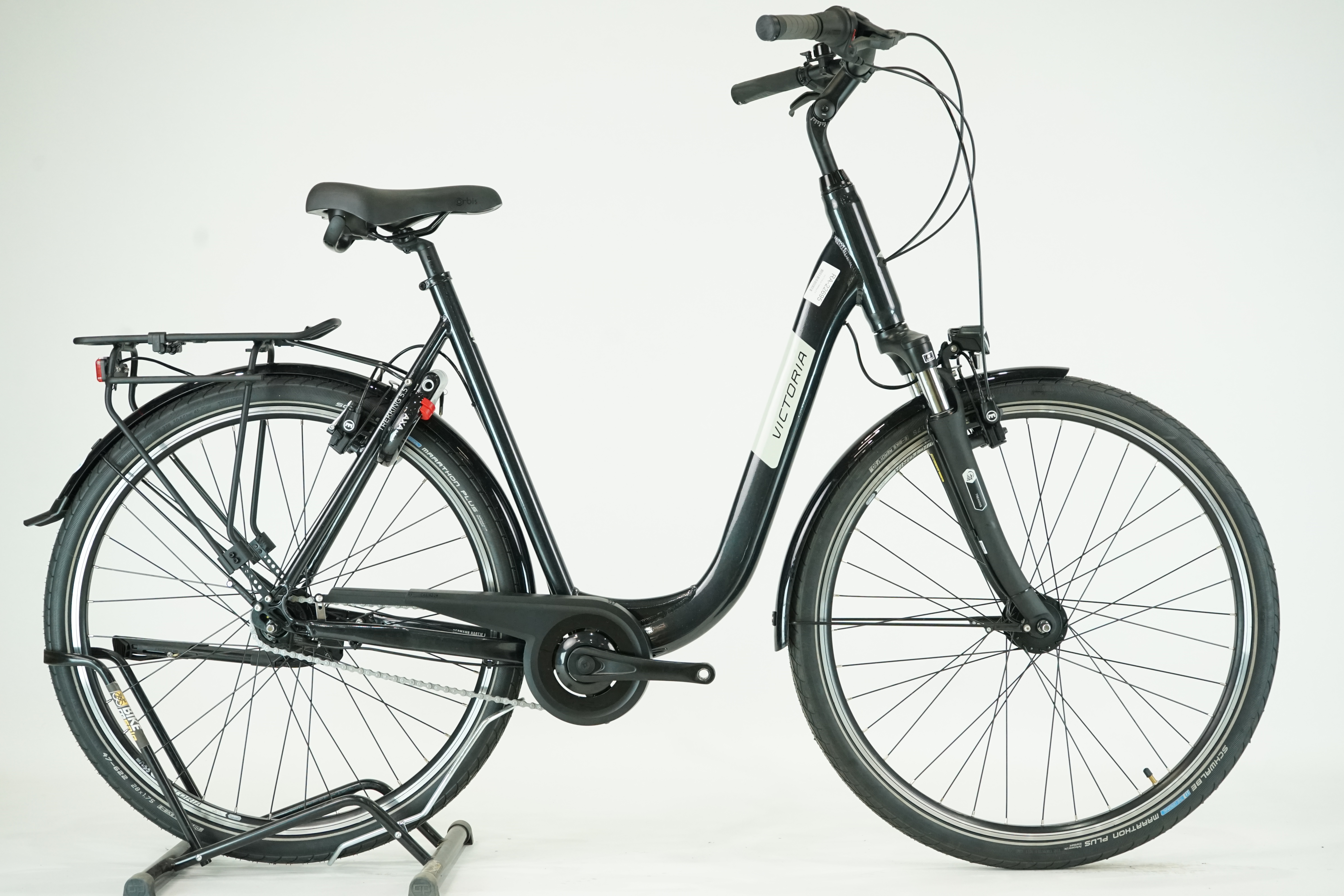 VICTORIA Trekking 5.5 2022 - City Bike - Tiefeinsteiger - Aluminium - 28 Zoll