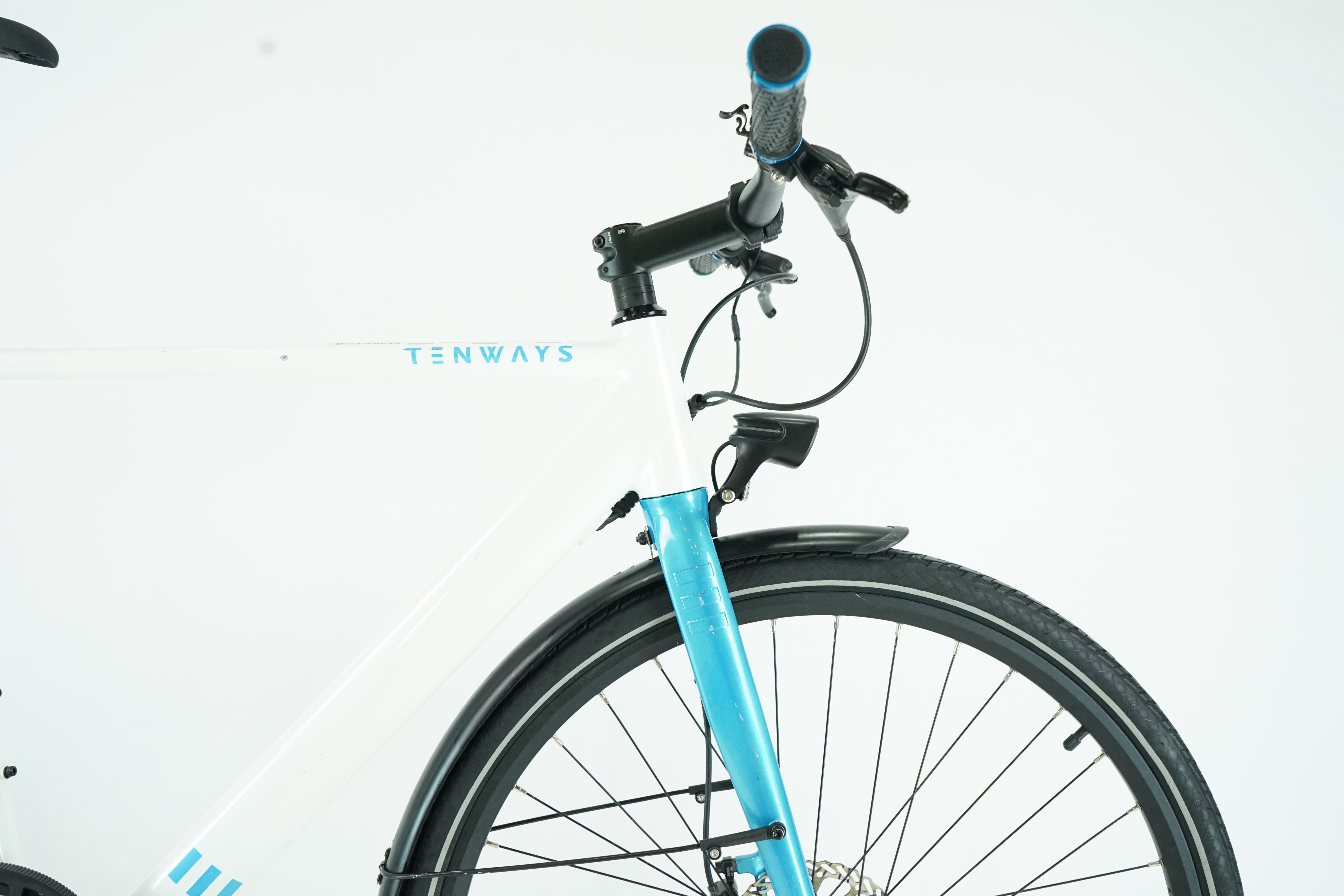 Tenways CGO600 2022 - City E Bike - 252 Wh - Riemen - Diamant