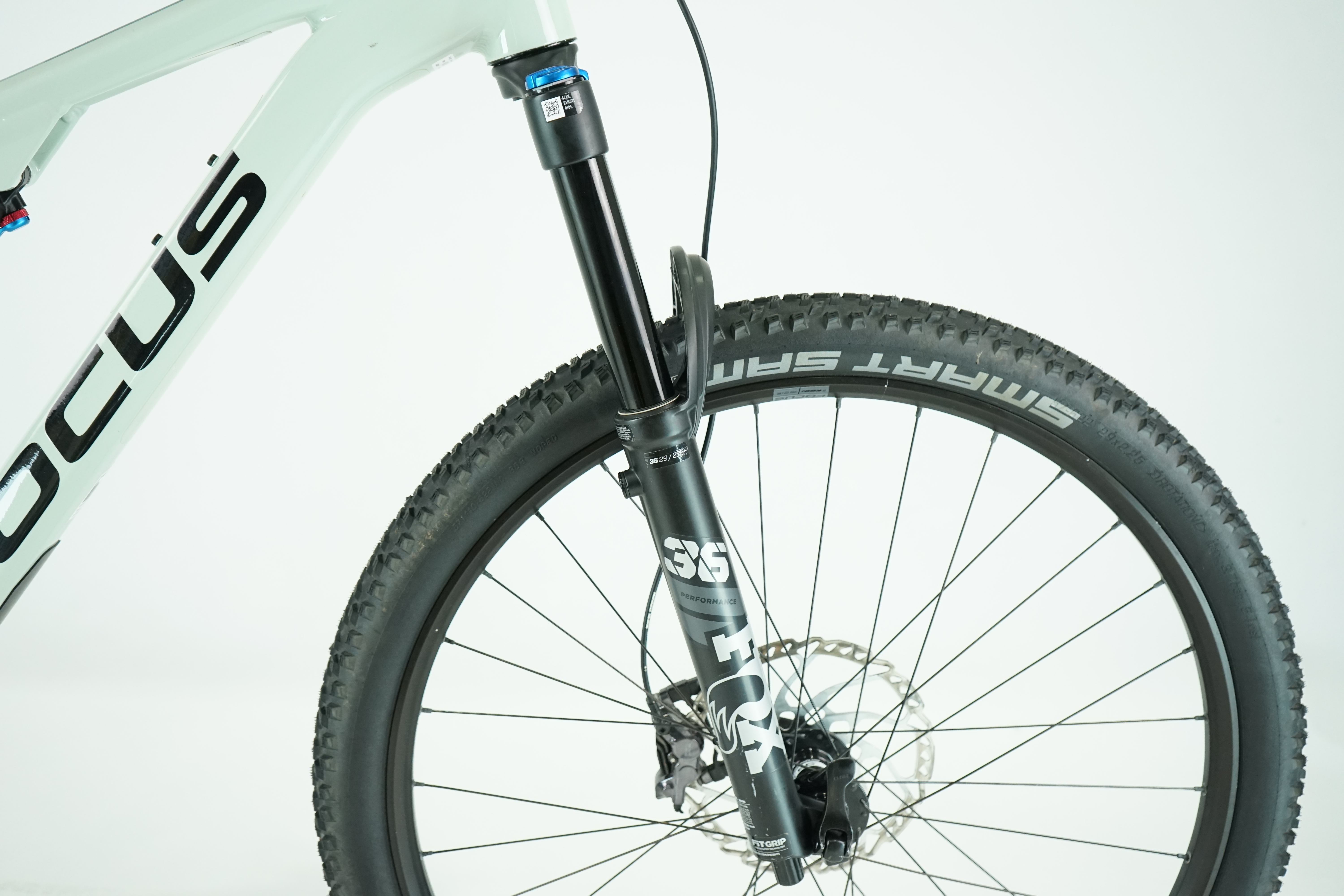 FOCUS Jam 6.9 2022 - Fully Mountainbike - Diamant - Aluminium - 29 Zoll