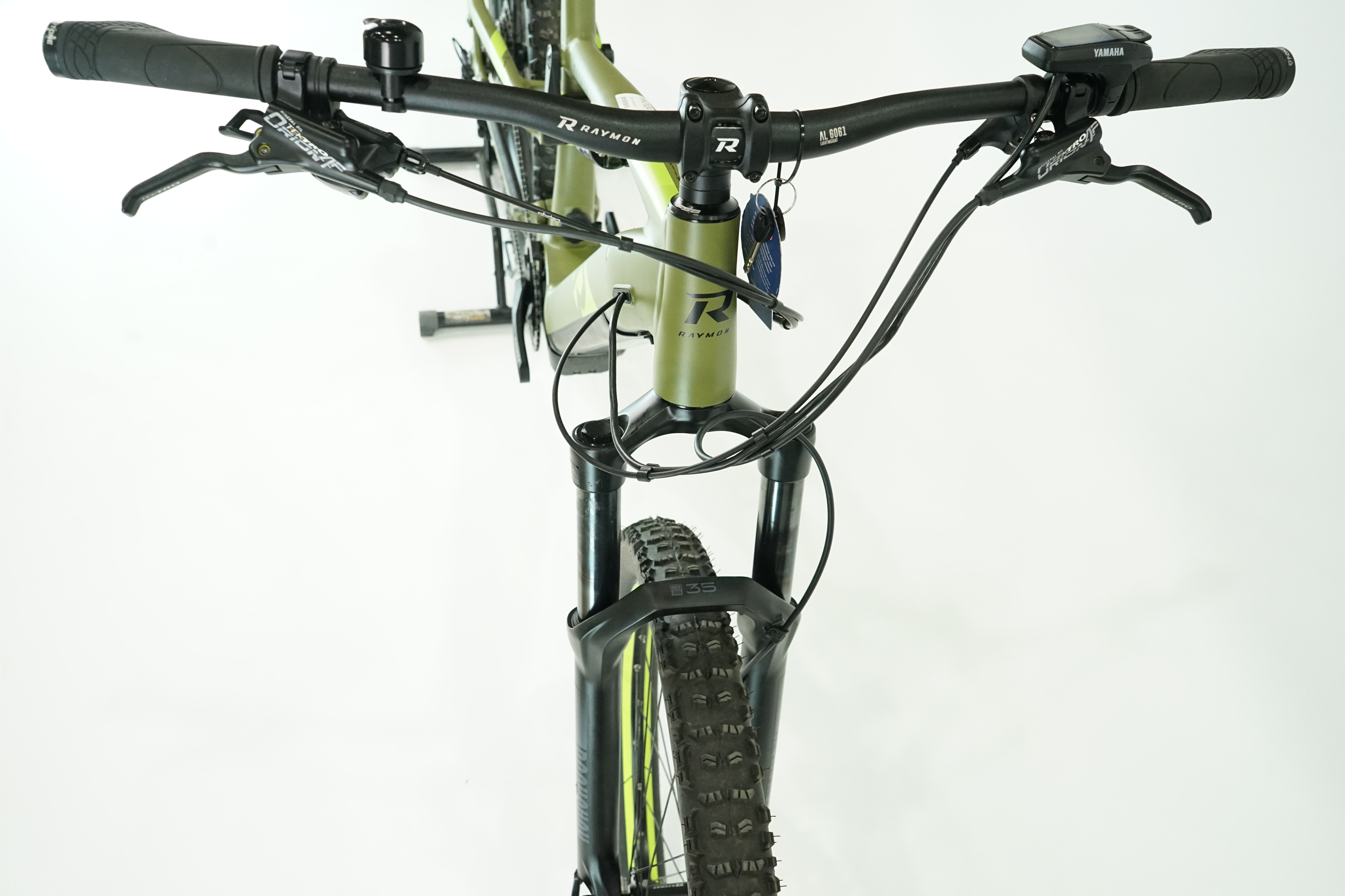 RAYMON TrailRay 140E 7.0 2022 - Fully E Bike - 630 Wh - Diamant - 29 / 27,5 Zoll