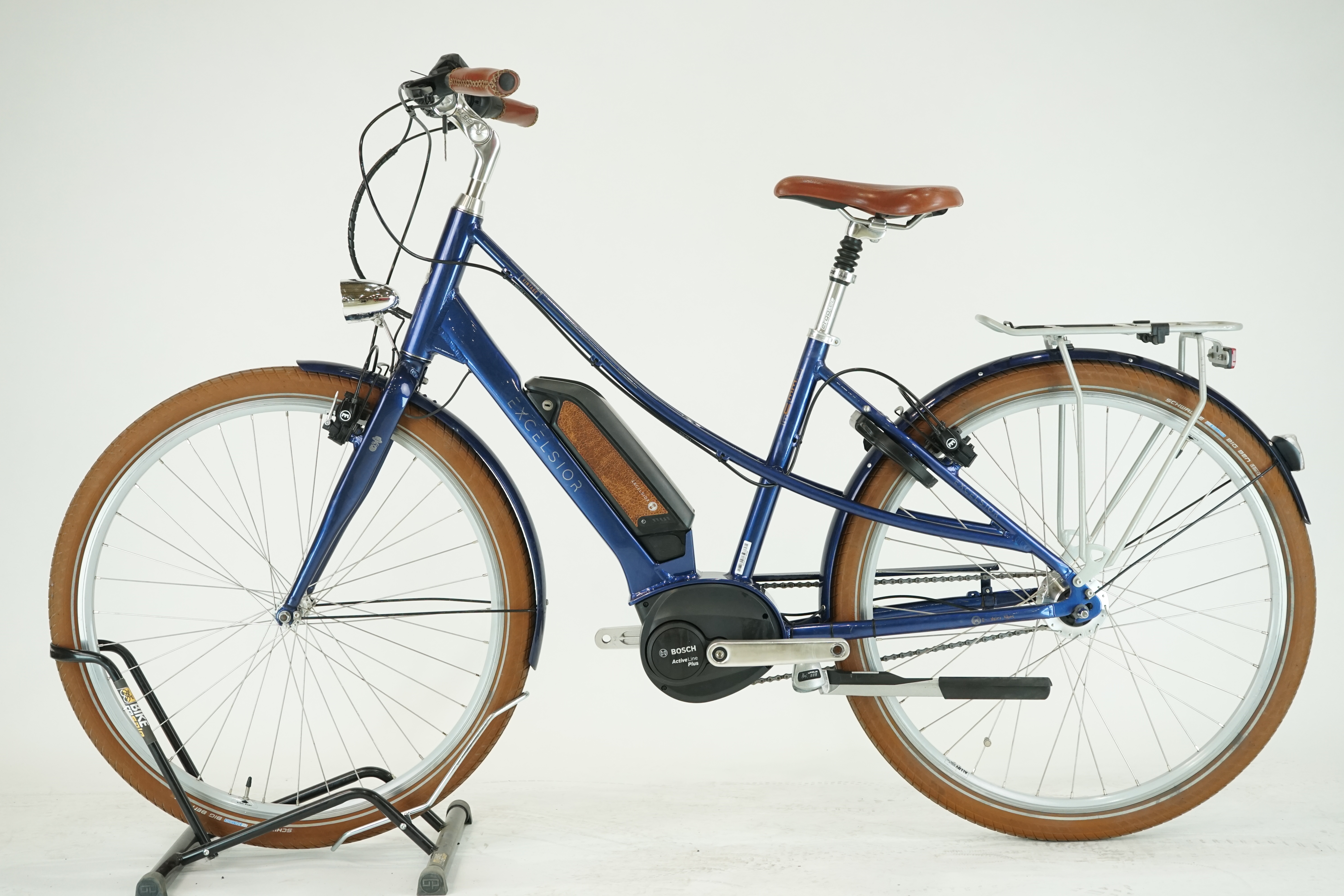 Excelsior Vintage E Mixte 2021 - City E Bike - 400 Wh - Damen Sport