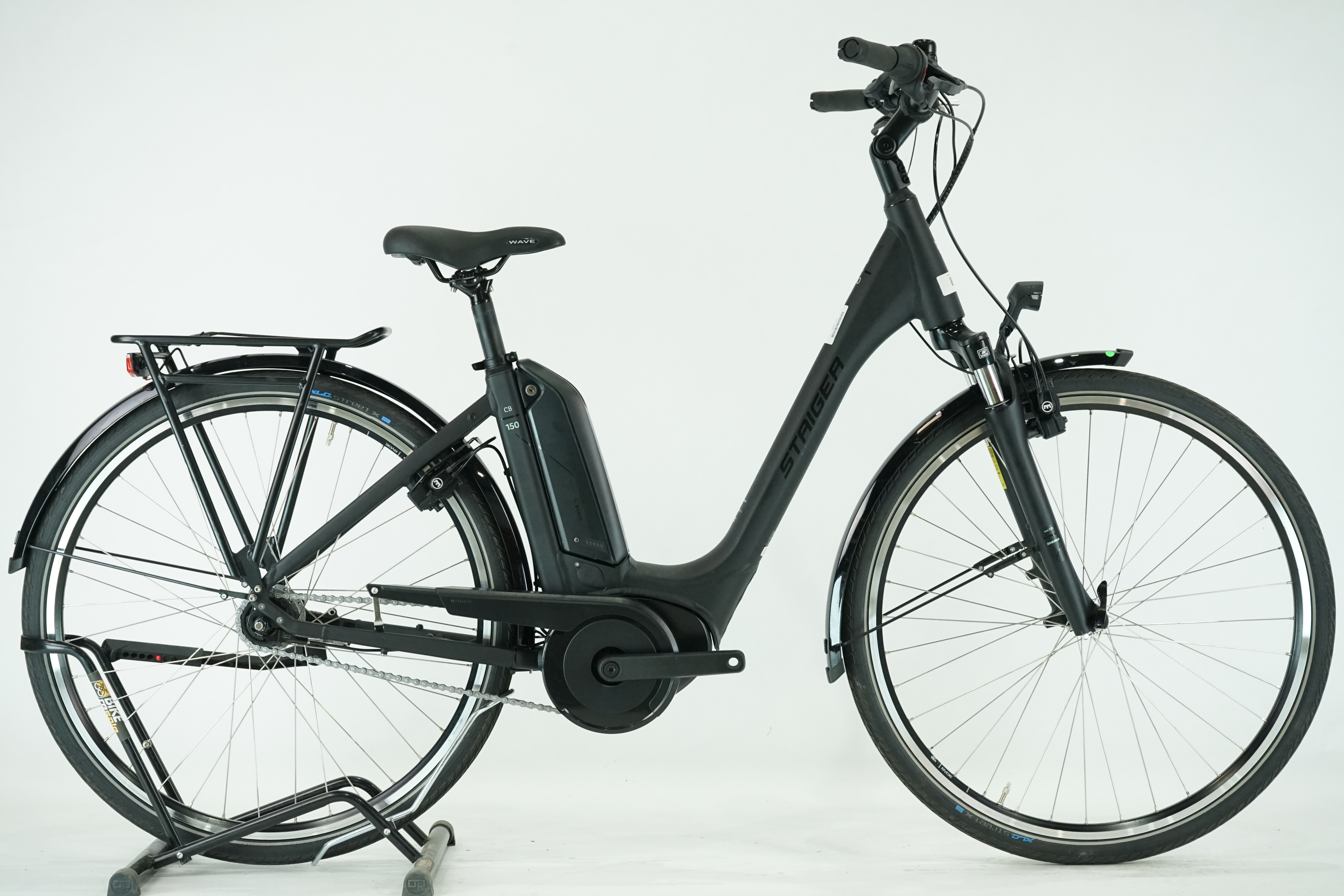 Staiger CB150 2023 - City E Bike - 400 Wh - Rücktritt - Tiefeinsteiger