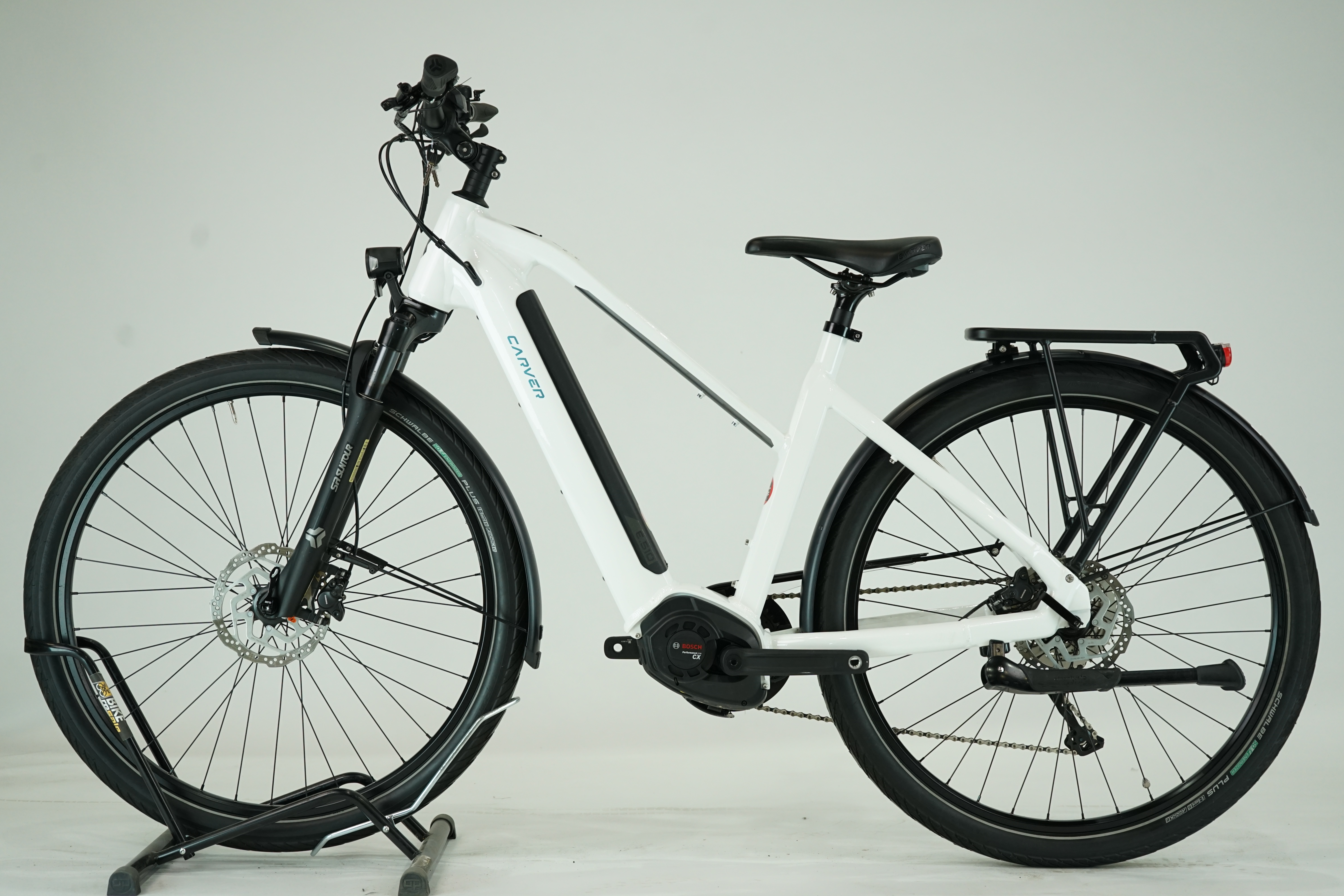 CARVER Route E.510 2024 - Trekking E Bike - 500 Wh - Damen Sport - 28 Zoll