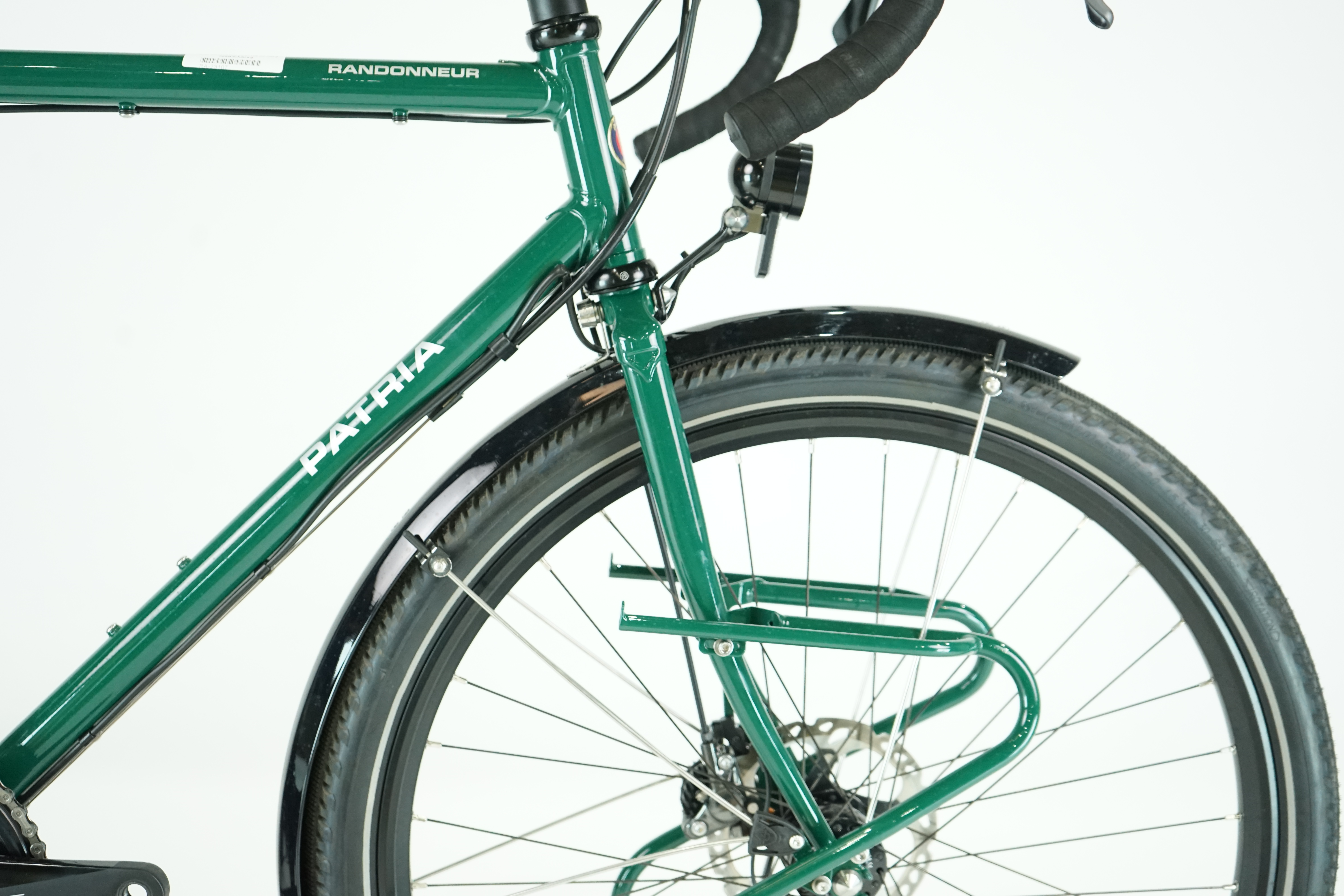 PATRIA Randonneur 27,5"  2024 - Gravel Bike - Diamant - Stahl - 27,5 Zoll