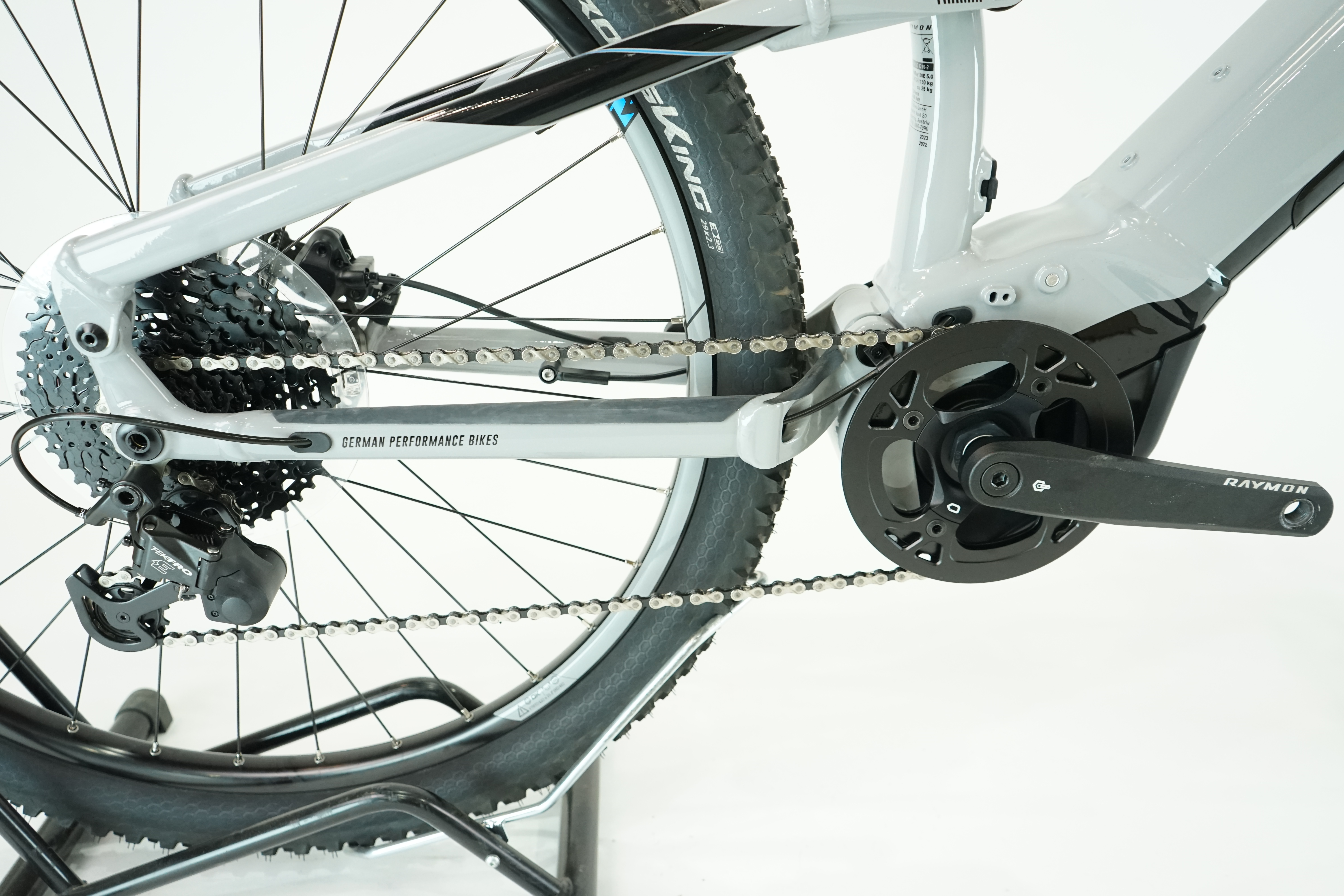 RAYMON FullRay 130E 5.0 2022 - Fully E Bike - 500 Wh - Diamant - 29 Zoll