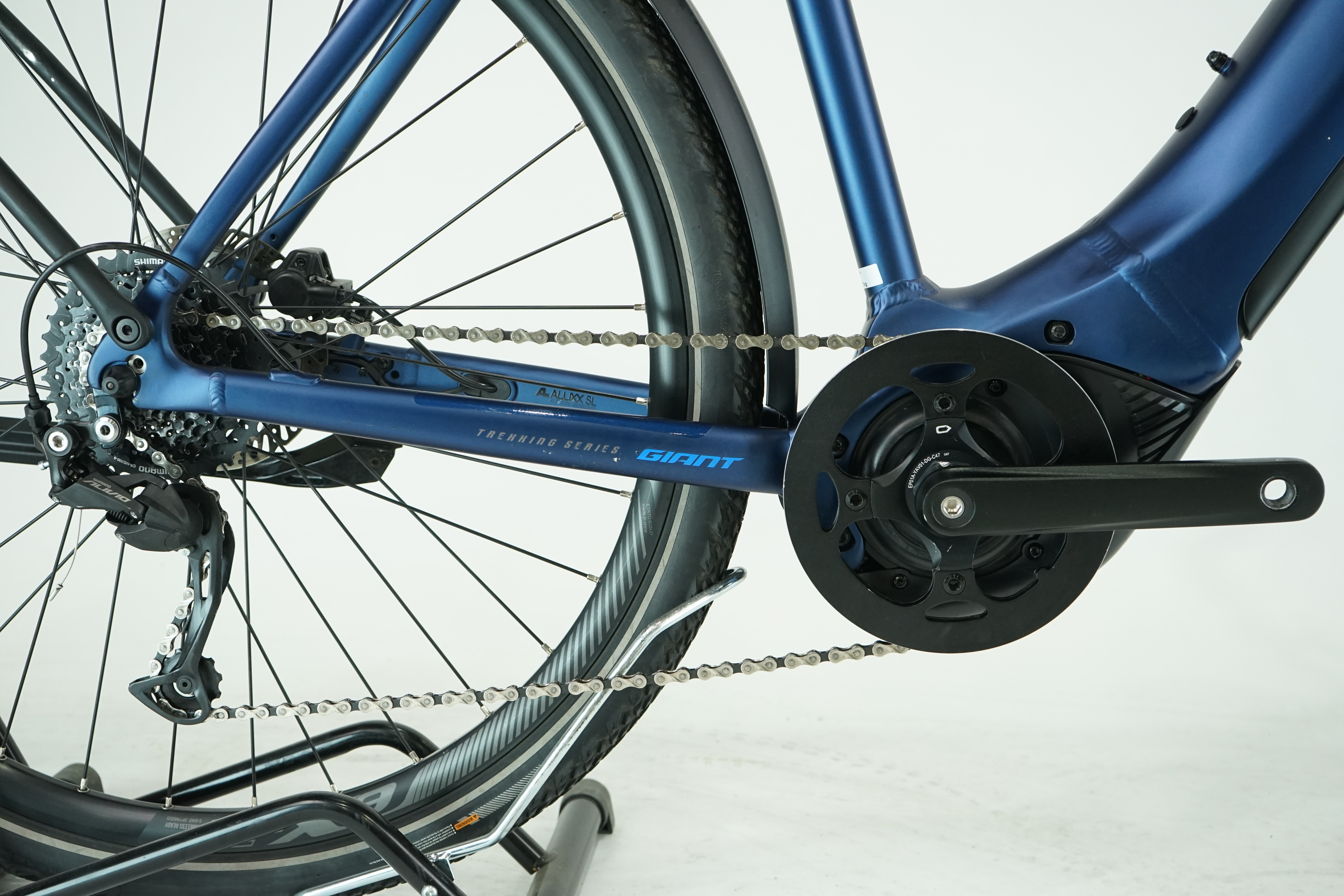 Giant Explore E+ 2 2022 - Trekking E Bike - 500 Wh - Diamant