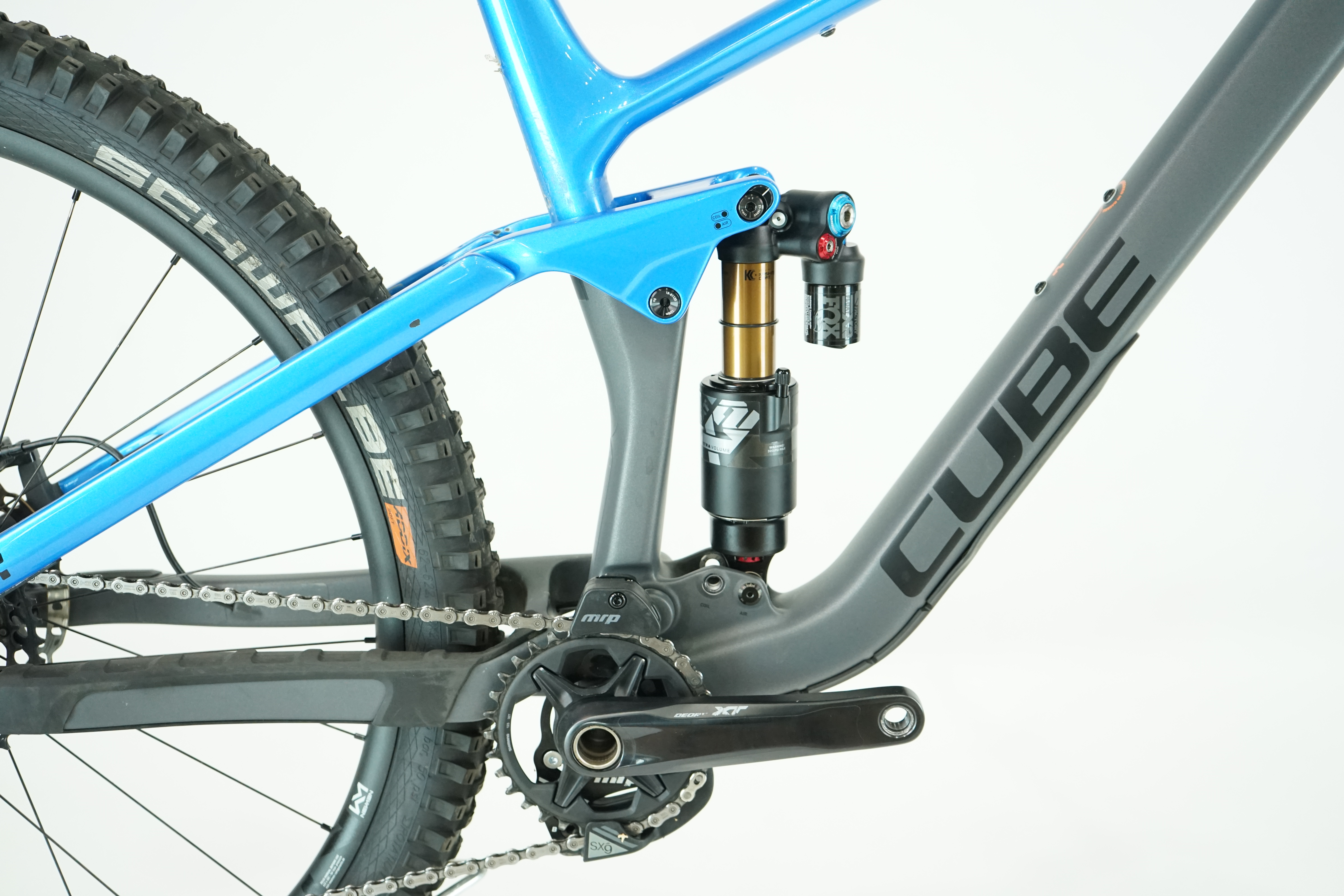 CUBE Stereo One77 C:68X SLX 2023 - Fully Mountainbike - Diamant - Carbon - 29 Zoll