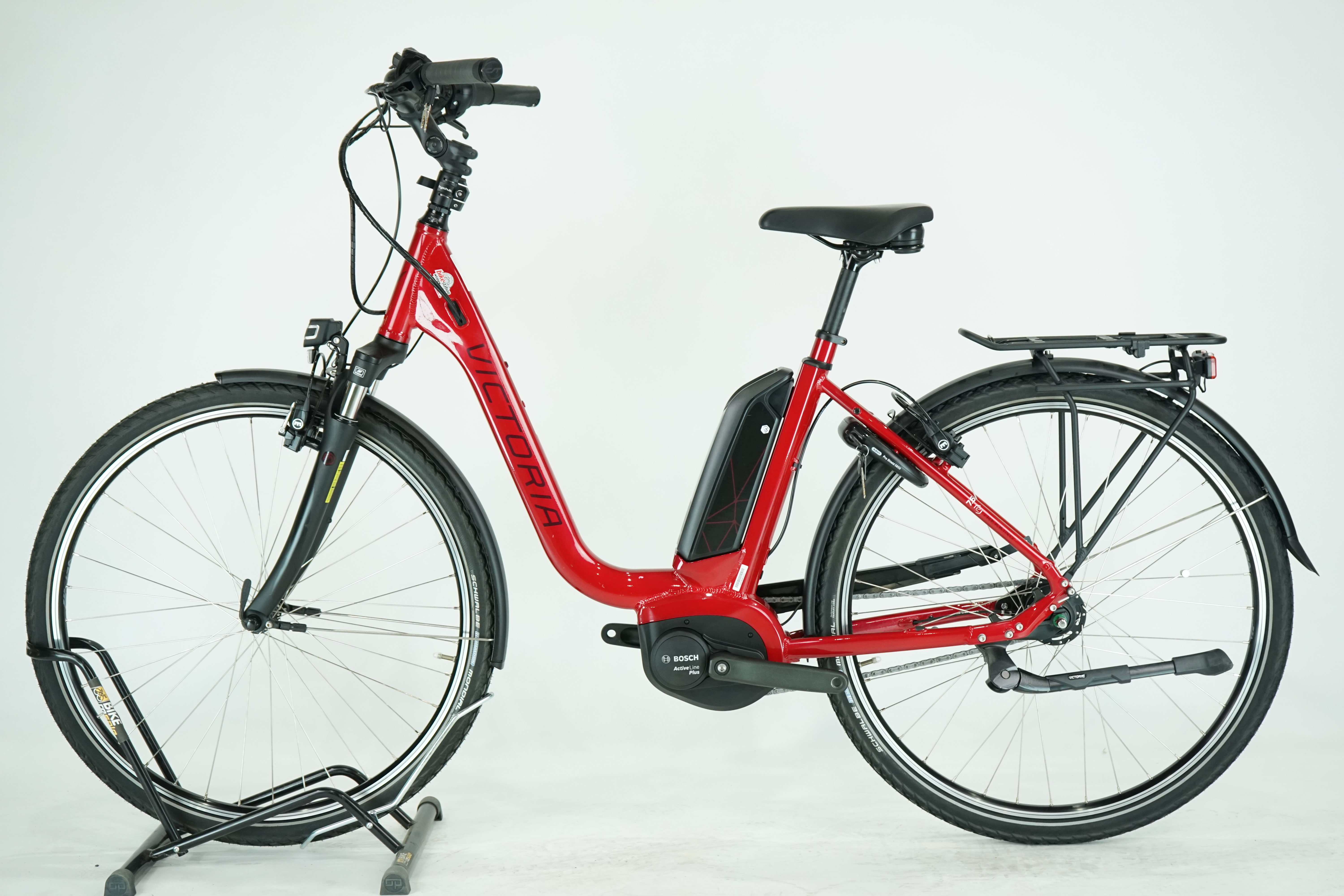 Victoria eTrekking 7.6 2021 - Trekking E Bike - 500 Wh - Tiefeinsteiger