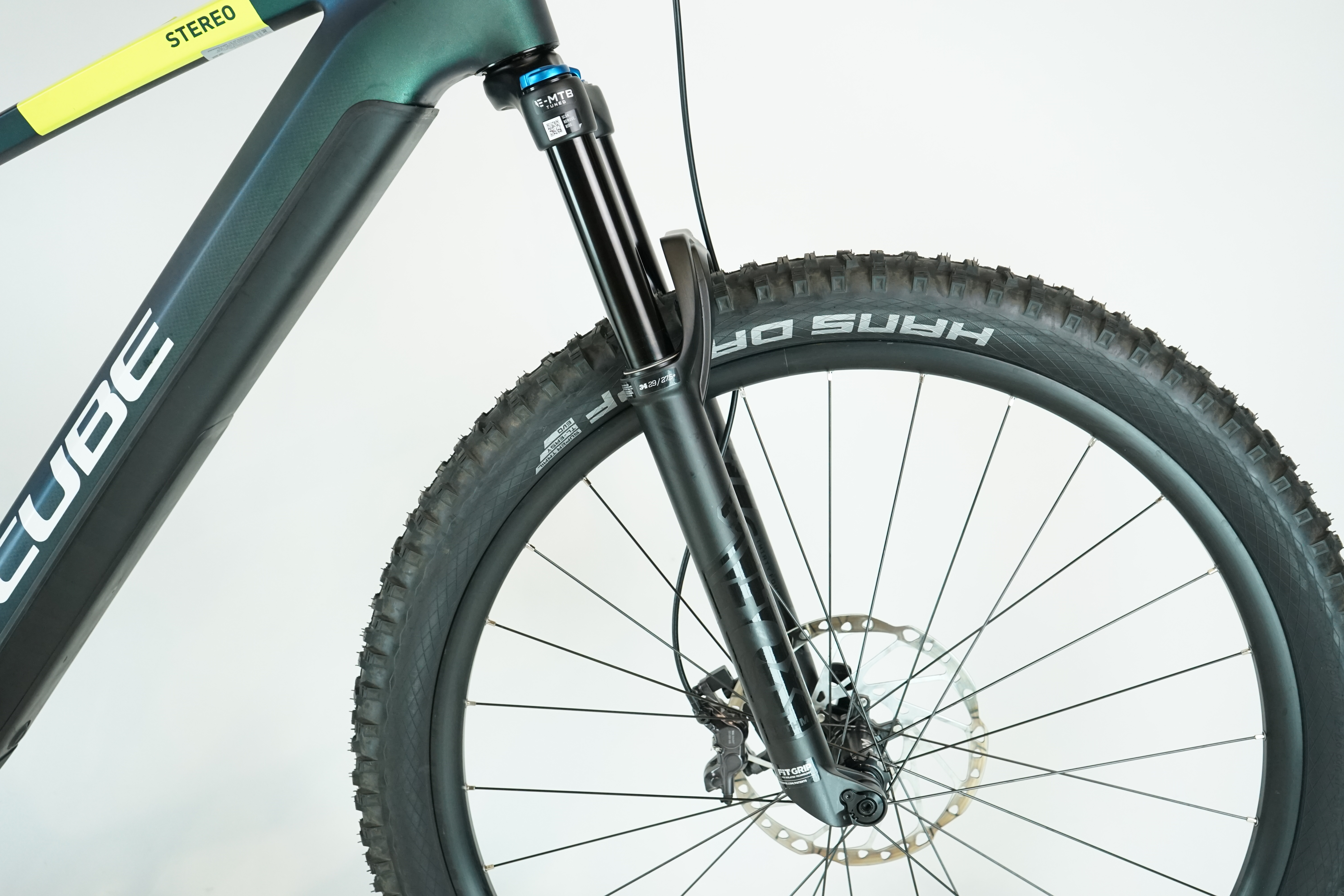 Cube Stereo Hybrid 140 SLX 2023 - Fully E Bike - 750Wh - 29Zoll