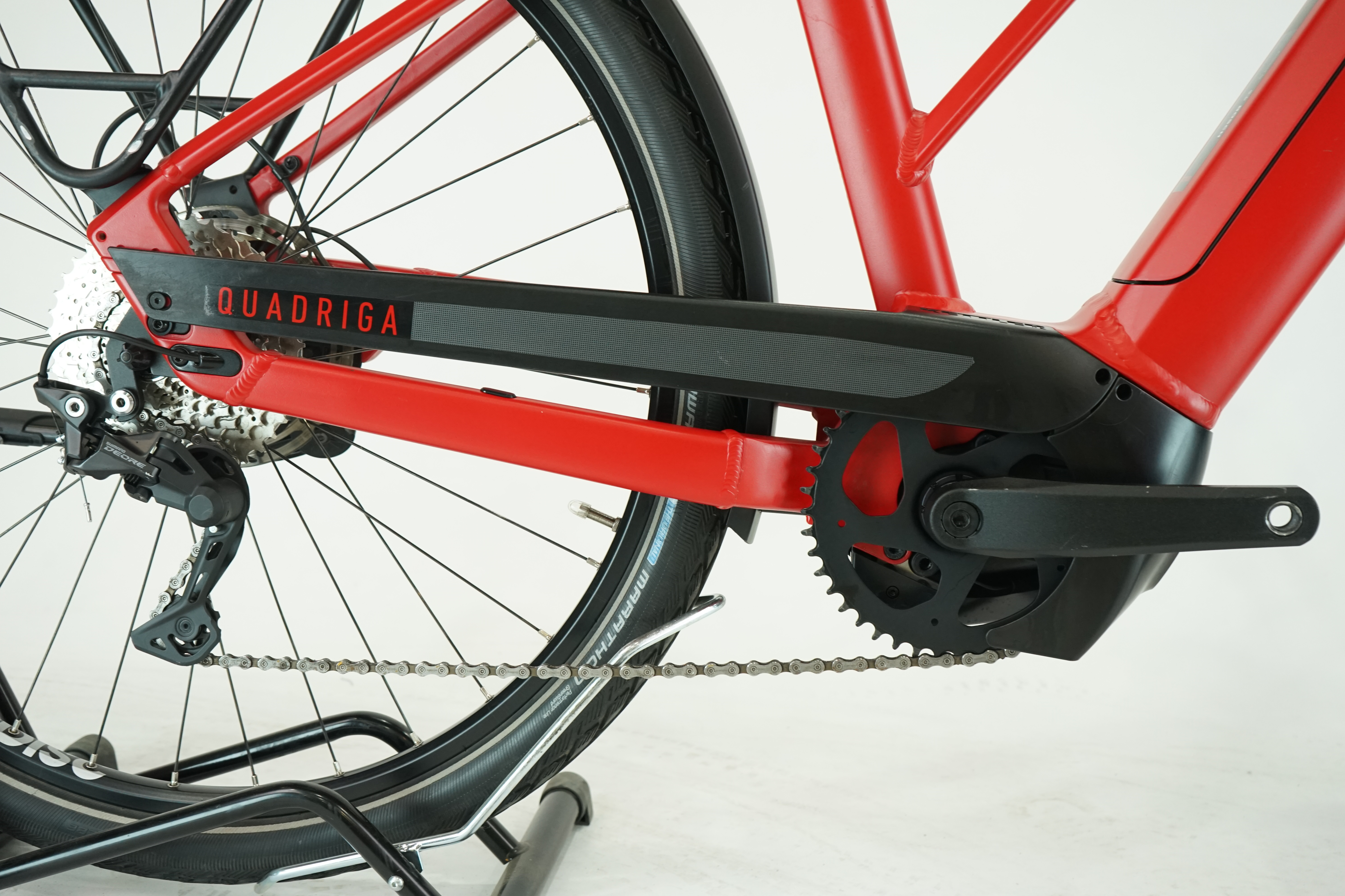 Kettler Quadriga CX 10 2022 - Trekking E Bike - 625 Wh - Damen Sport