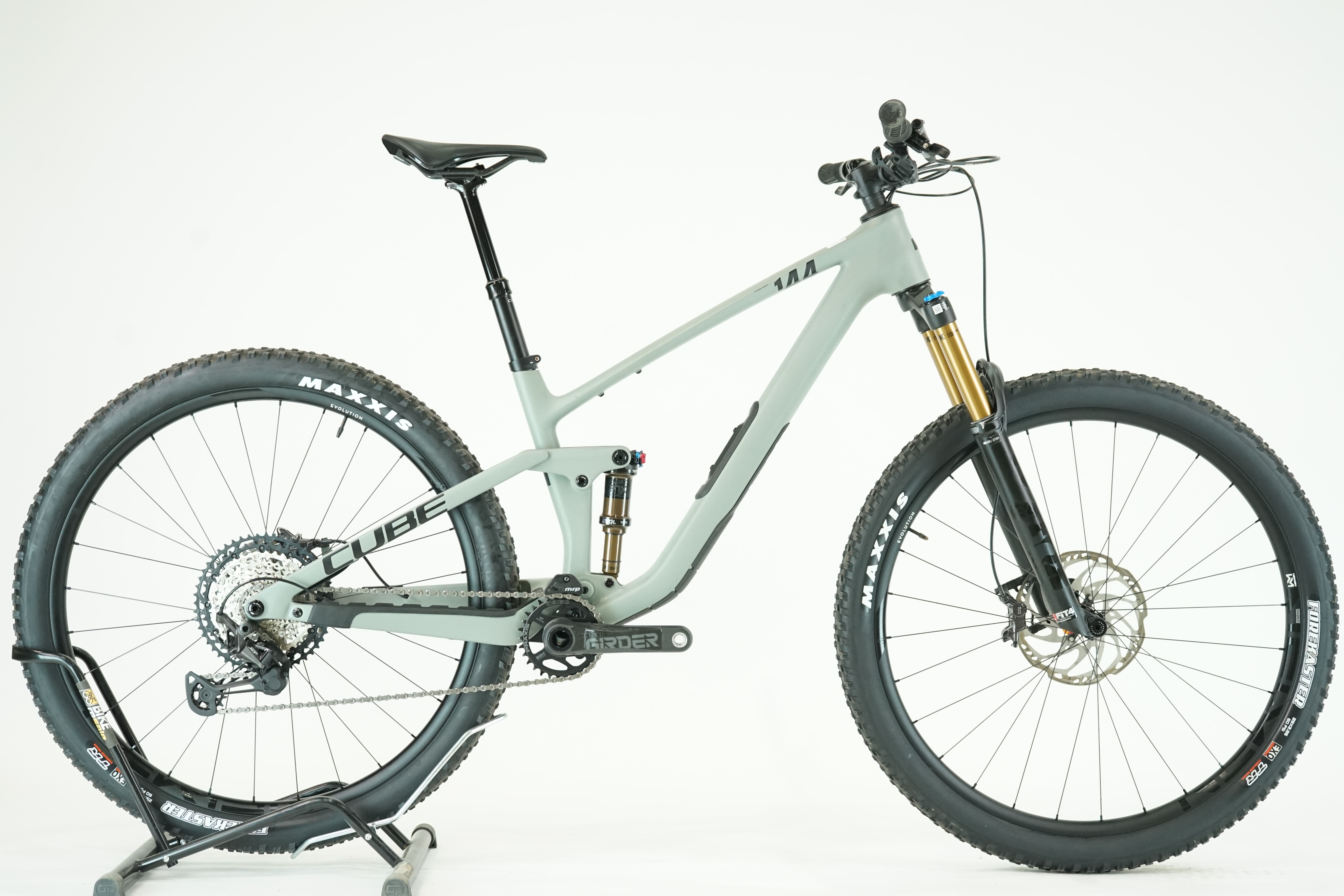 CUBE Stereo ONE44 C:62 Race 2023 - Fully Mountainbike - Diamant - Carbon - 29 Zoll