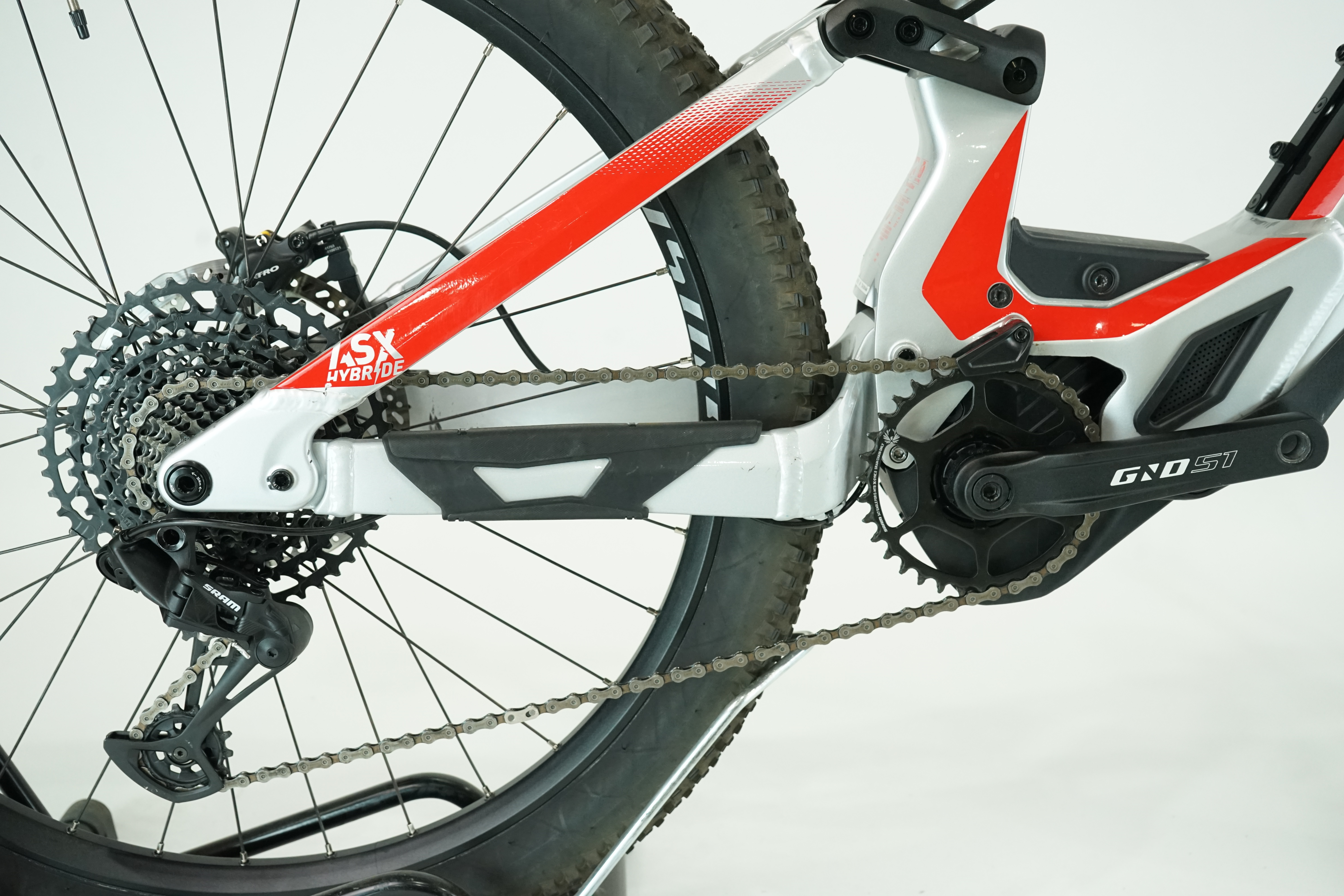 GHOST Hybride ASX Base 160 2021 - Fully E Bike - 625 Wh - Diamant - 29 / 27,5 Zoll