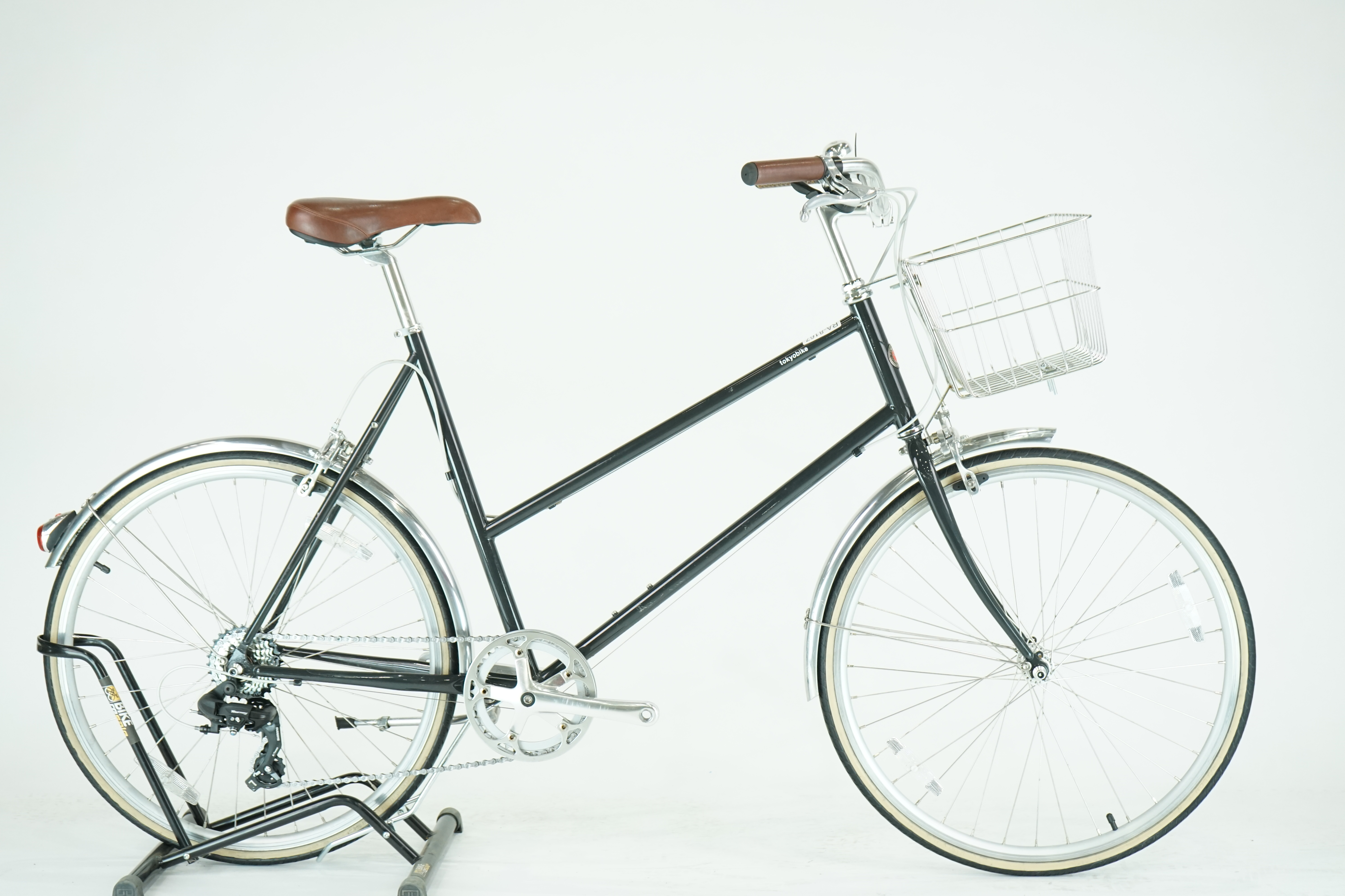 Tokyobike Bisou willow 2023 - Trekkingbike - Stahl - 26 Zoll - Damen Sport